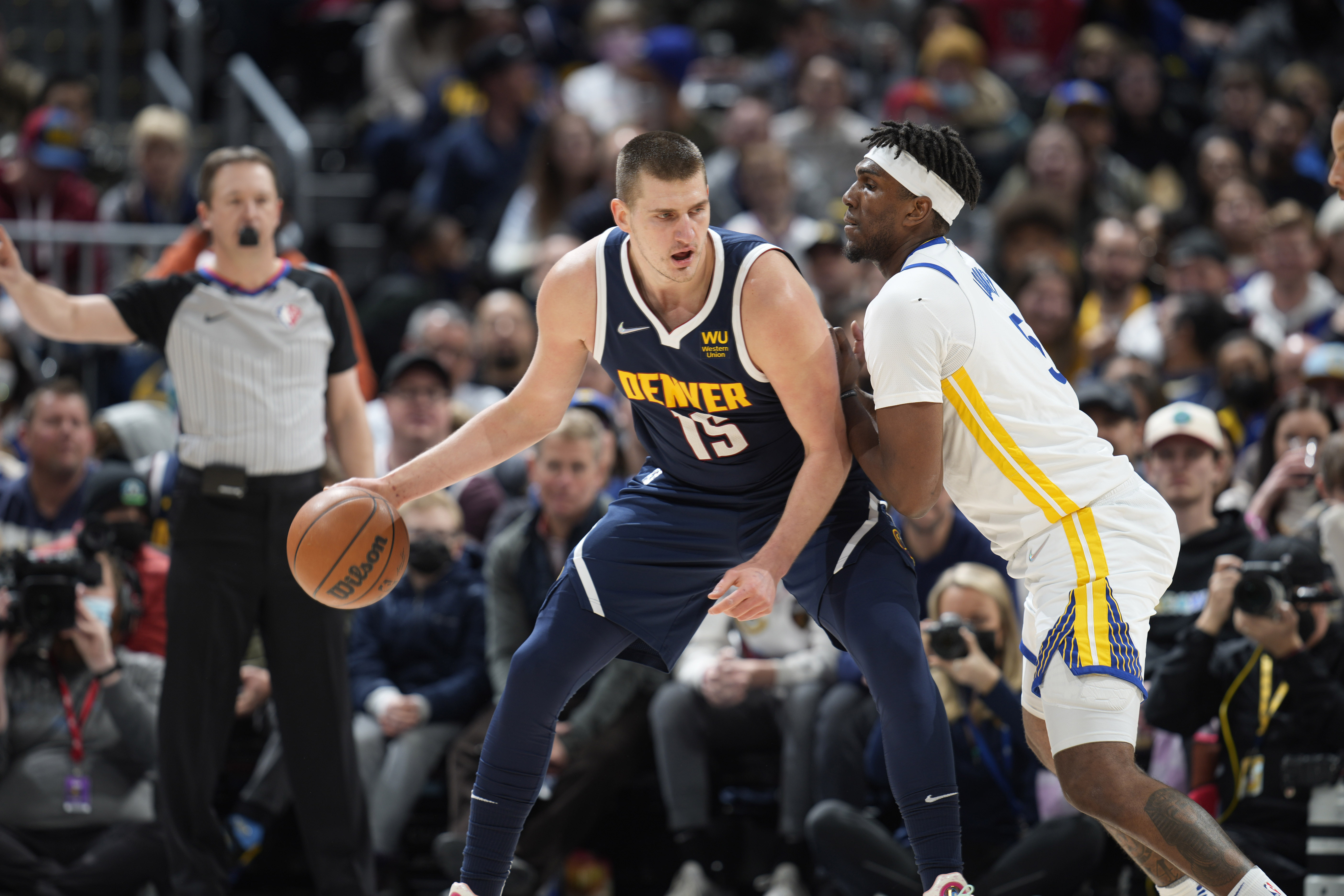 nuggets warriors