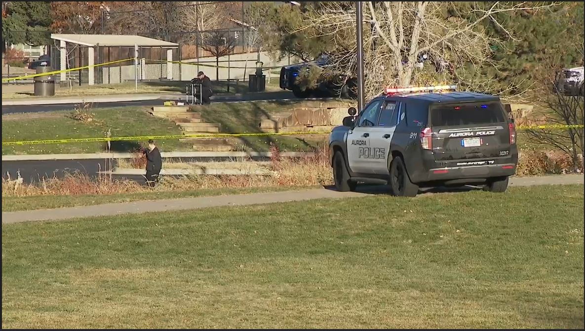 Aurora Police investigate shooting in Utah Park 