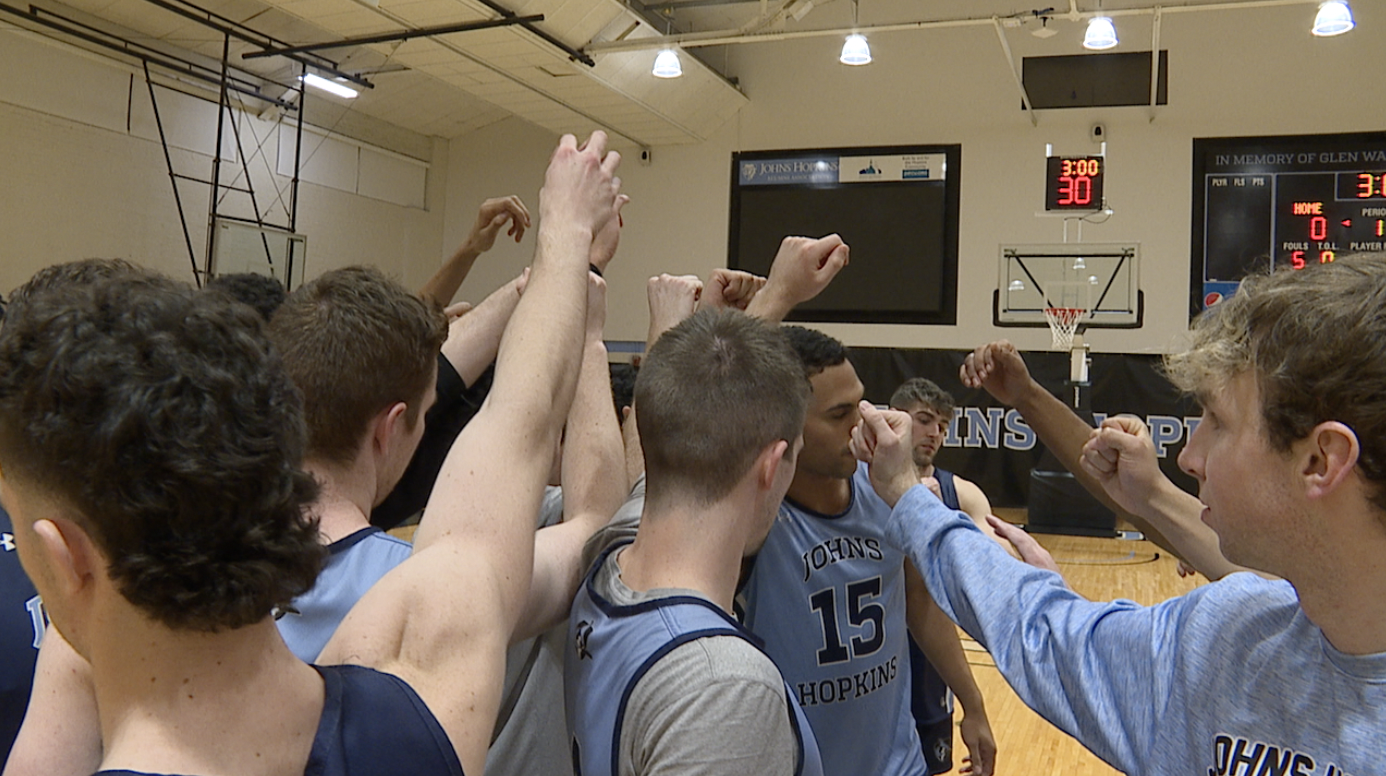 Johns Hopkins men's basketball