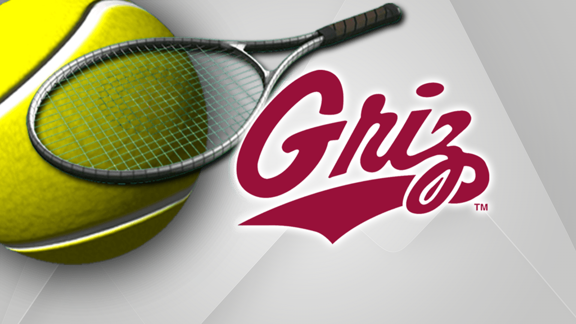Montana Grizzies tennis logo