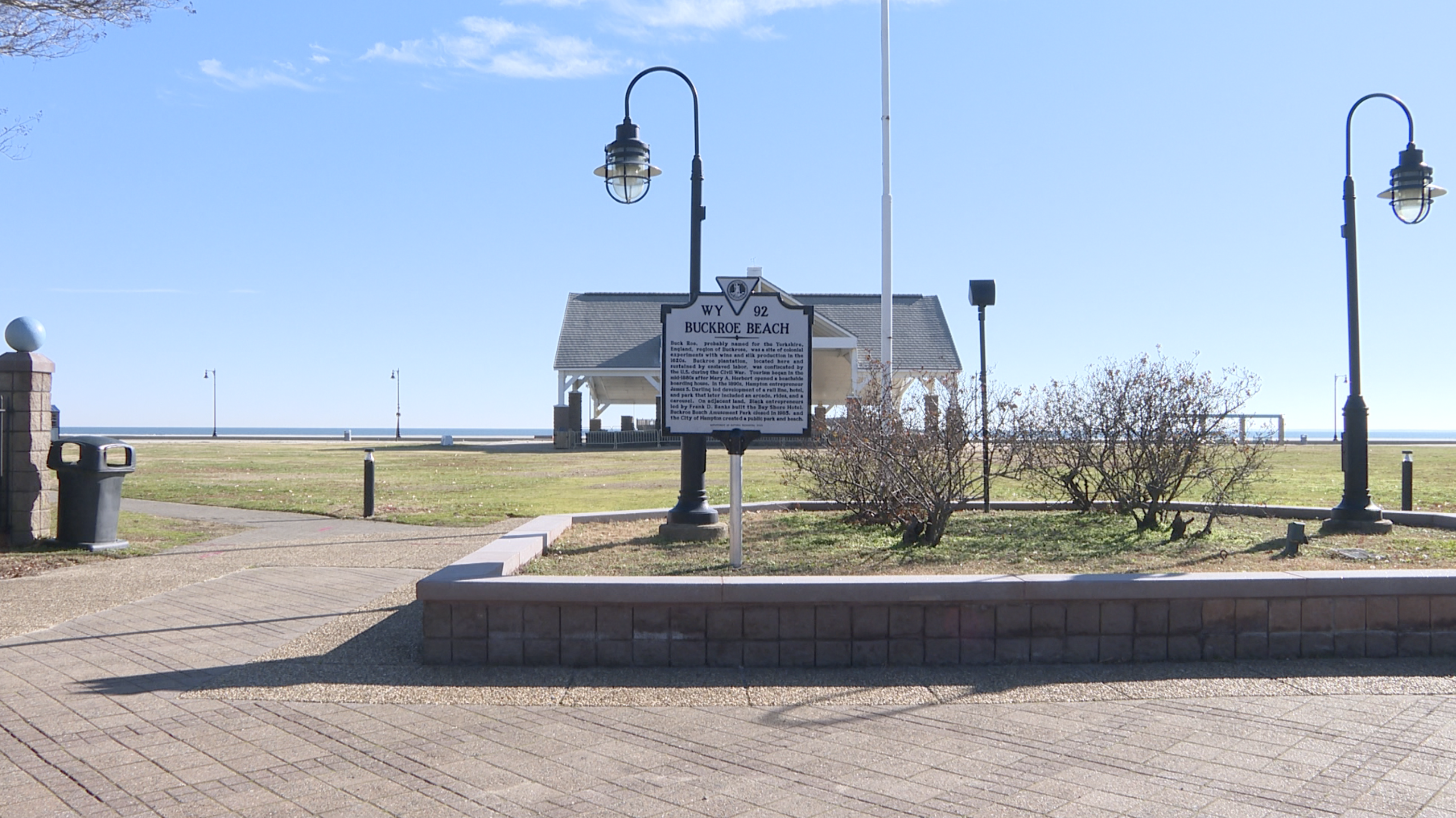 Buckroe Beach main entrance