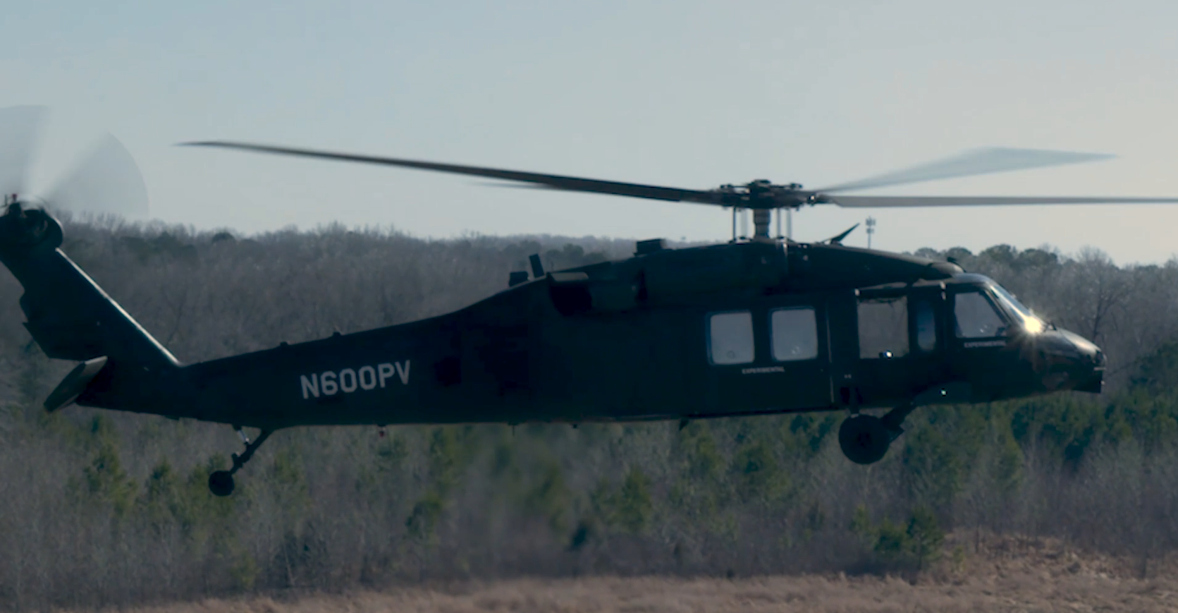 Unmanned Black Hawk Helicopter