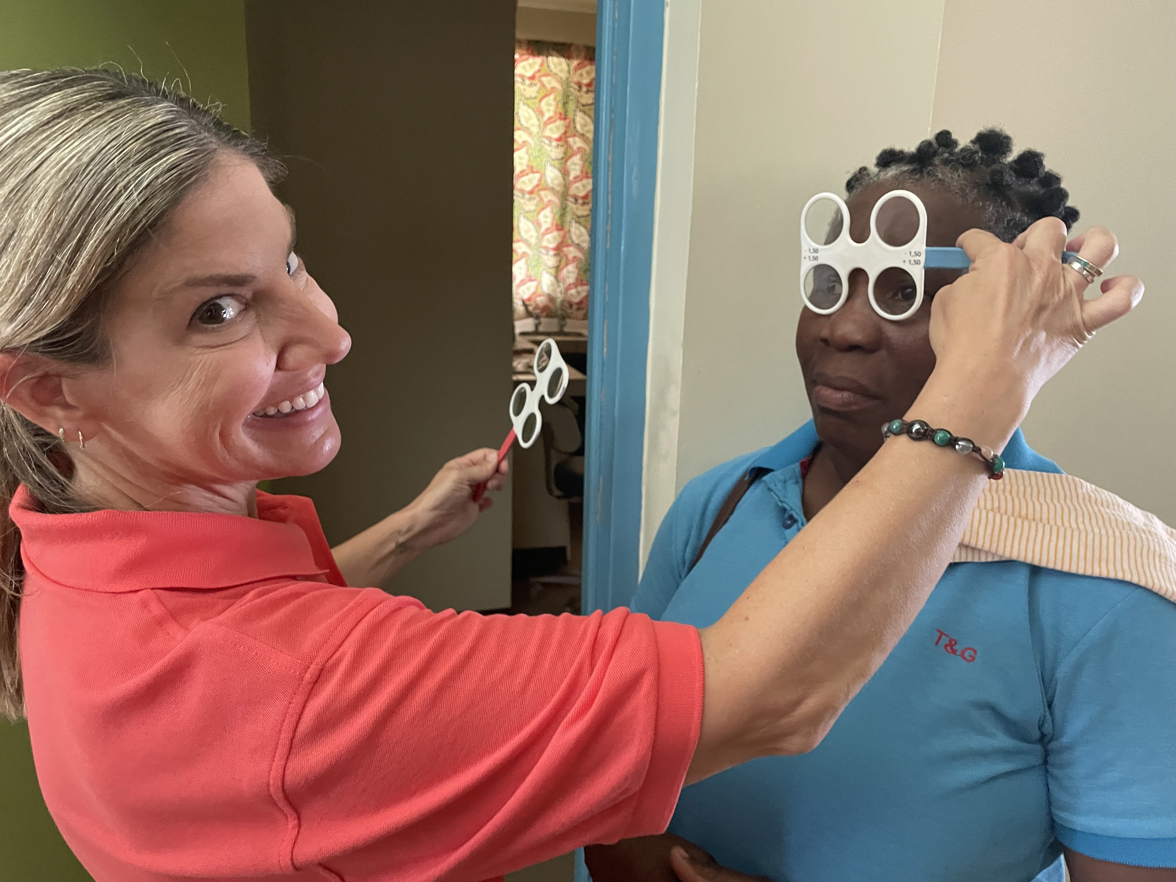 15 FSU students will bring thousands of eye care items to share with residents of Dominica.