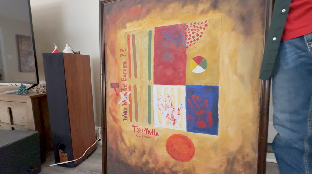 Yuchi Nation honors culture and history with collection of artwork 