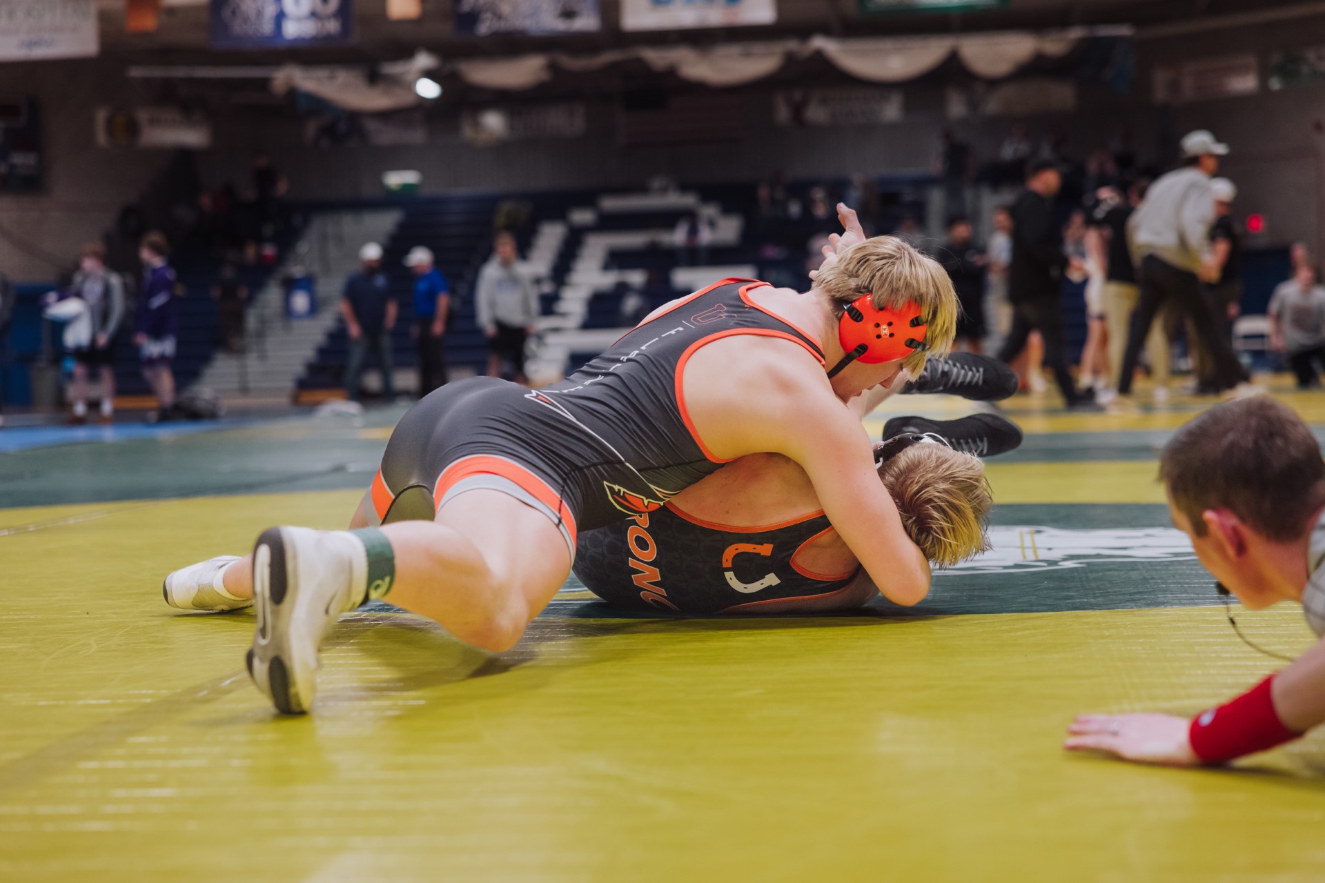 Sawyer Troupe Flathead Wrestling
