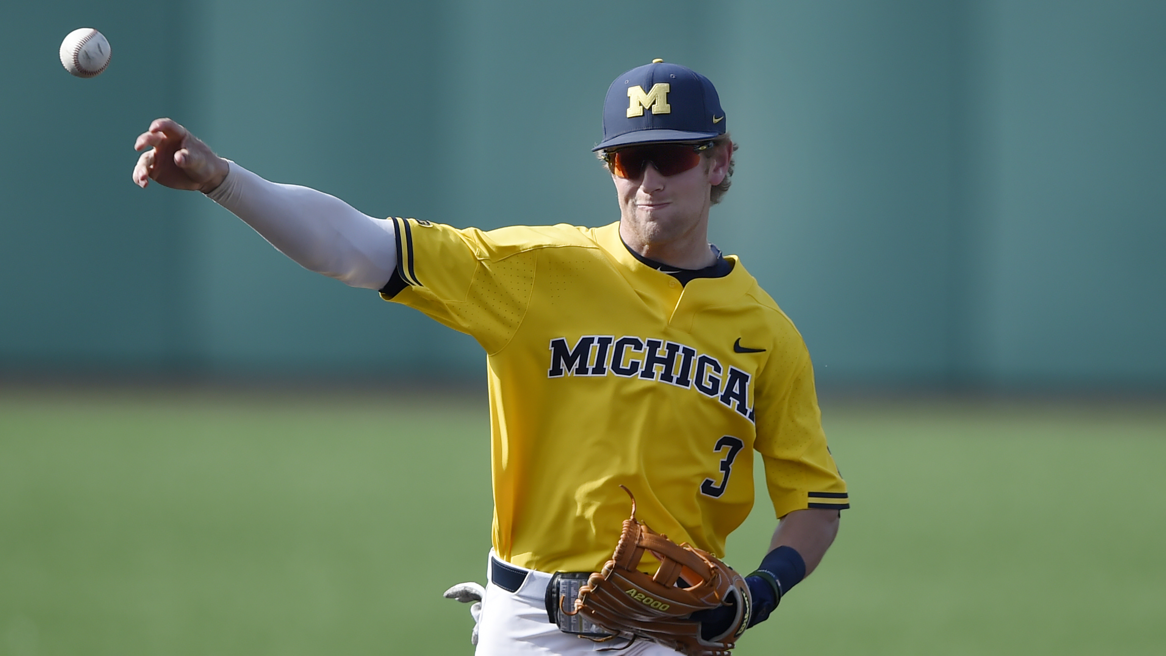 Ted Burton Michigan Baseball