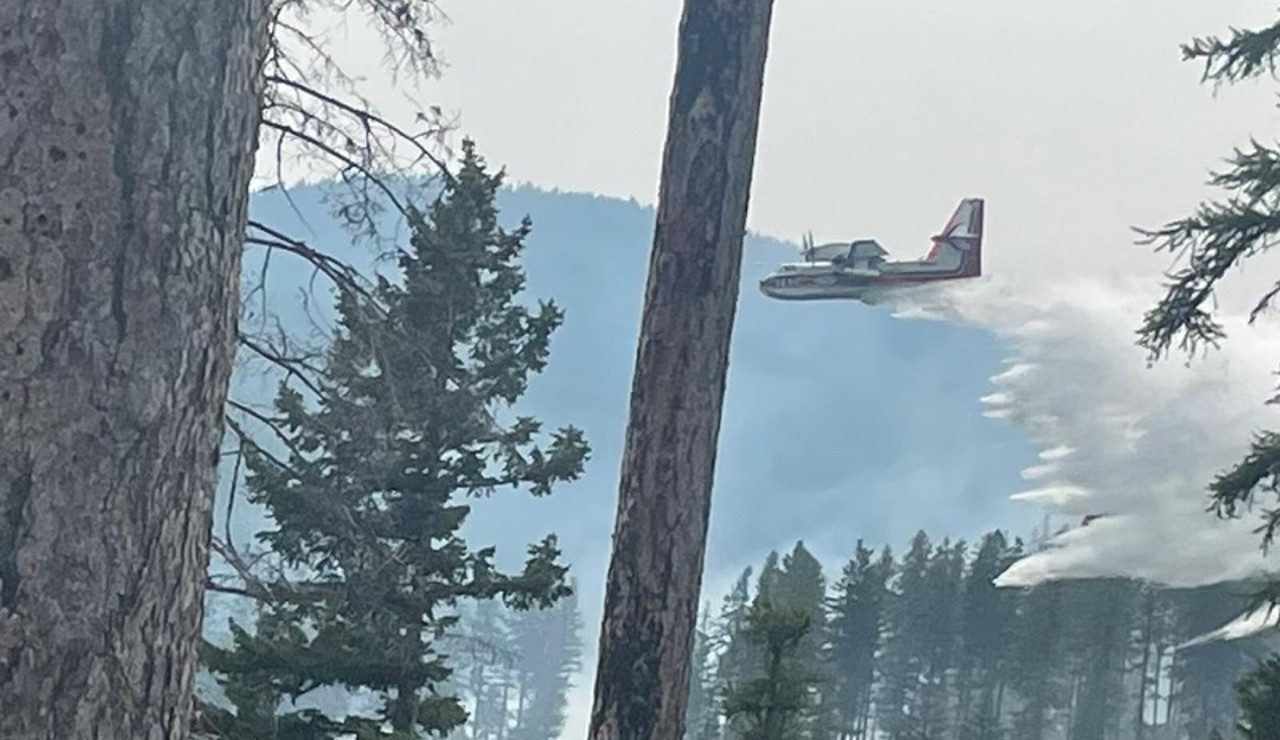 East Fork Fire Scooper