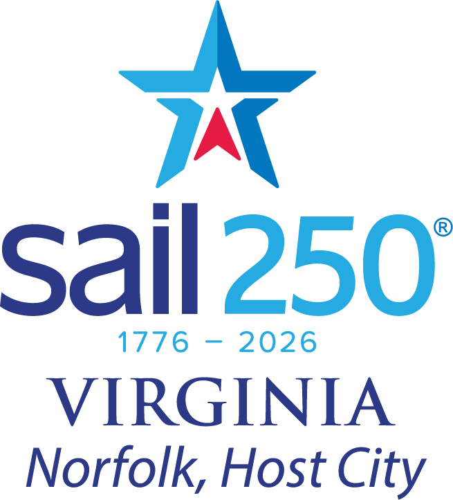 Sail250 Virginia logo