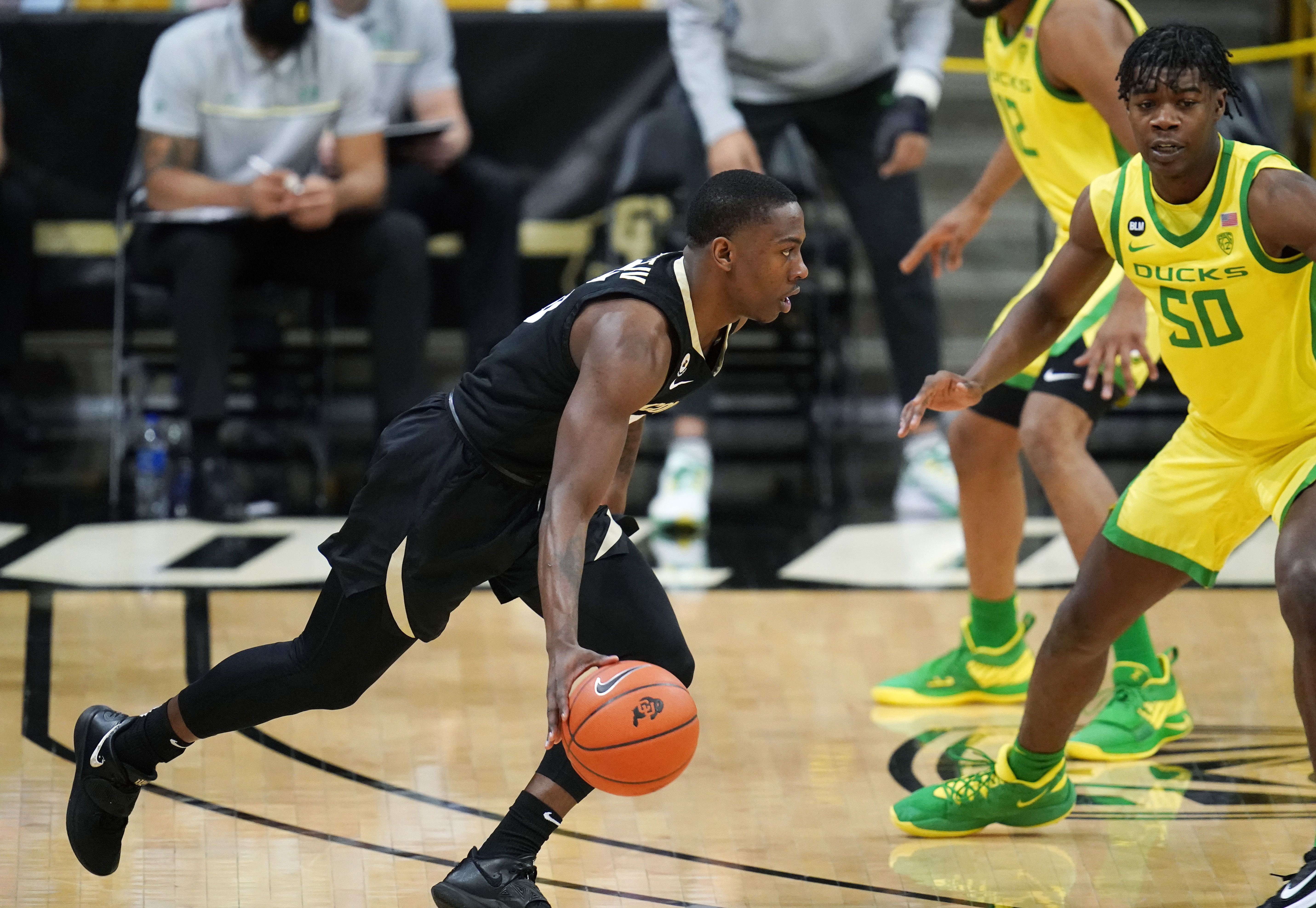 Oregon Colorado Basketball