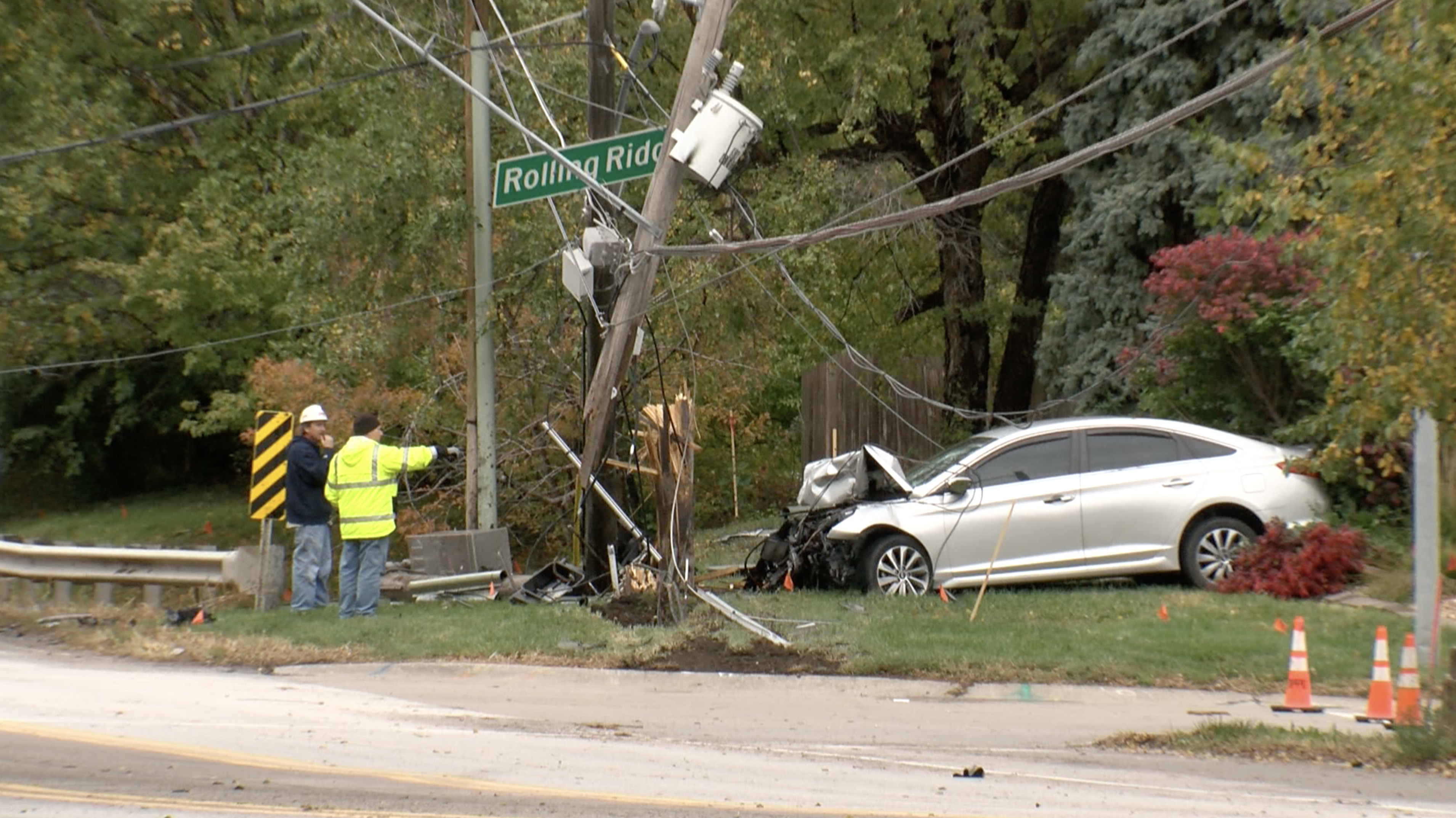 168th and Rolling Ridge Road