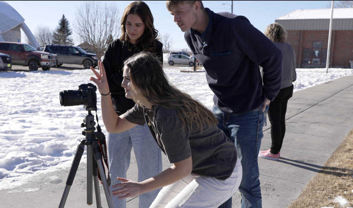 Twin Bridges High School Journalists 