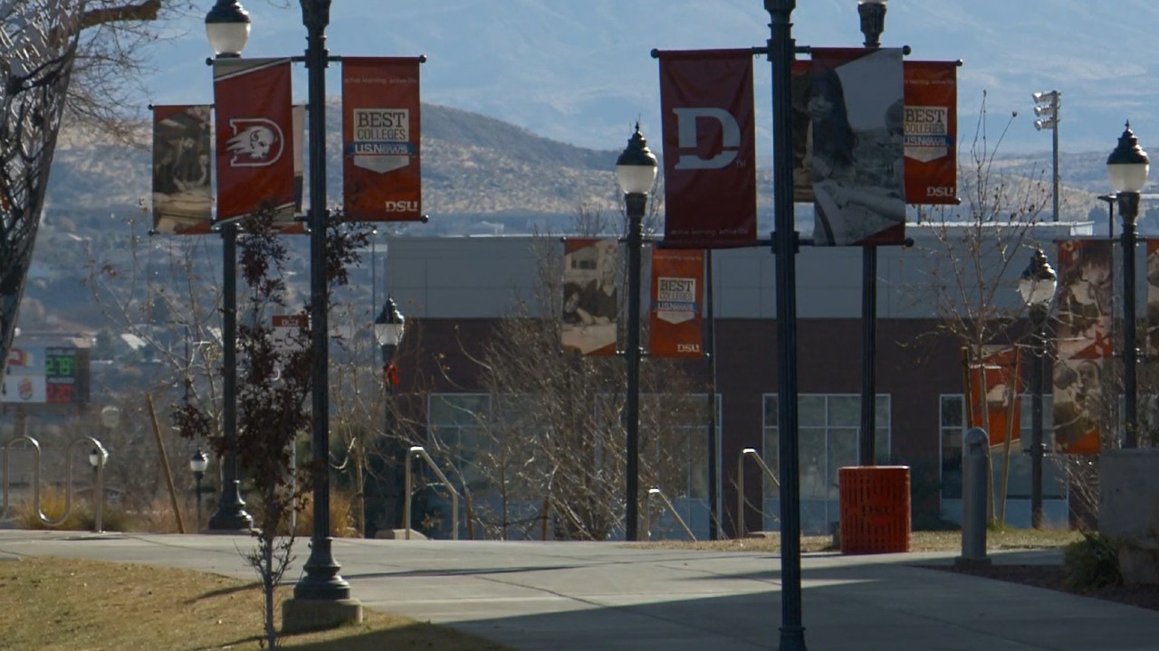 Dixie State Banners