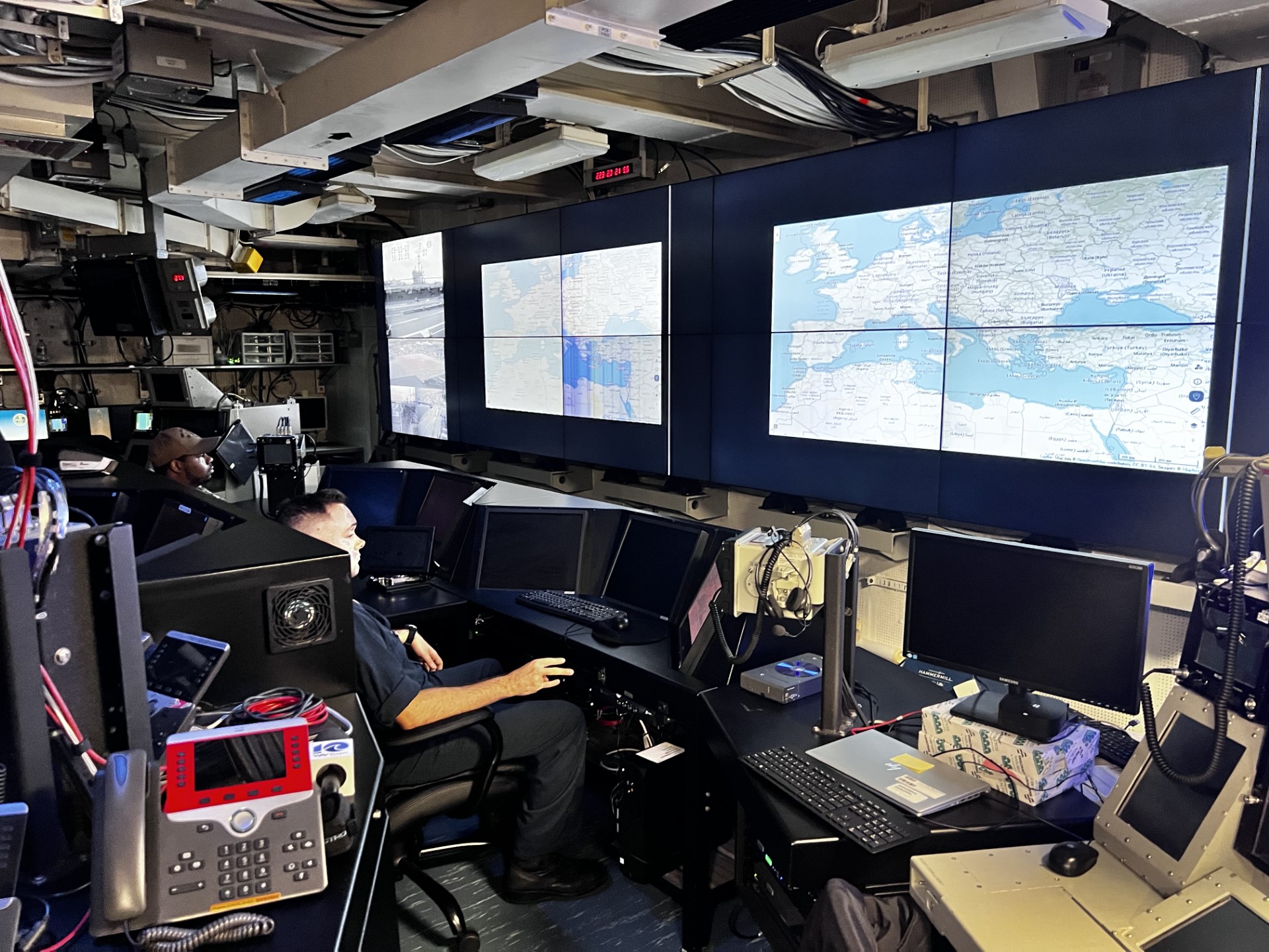 uss dwight d eisenhower large scale exercise 2023