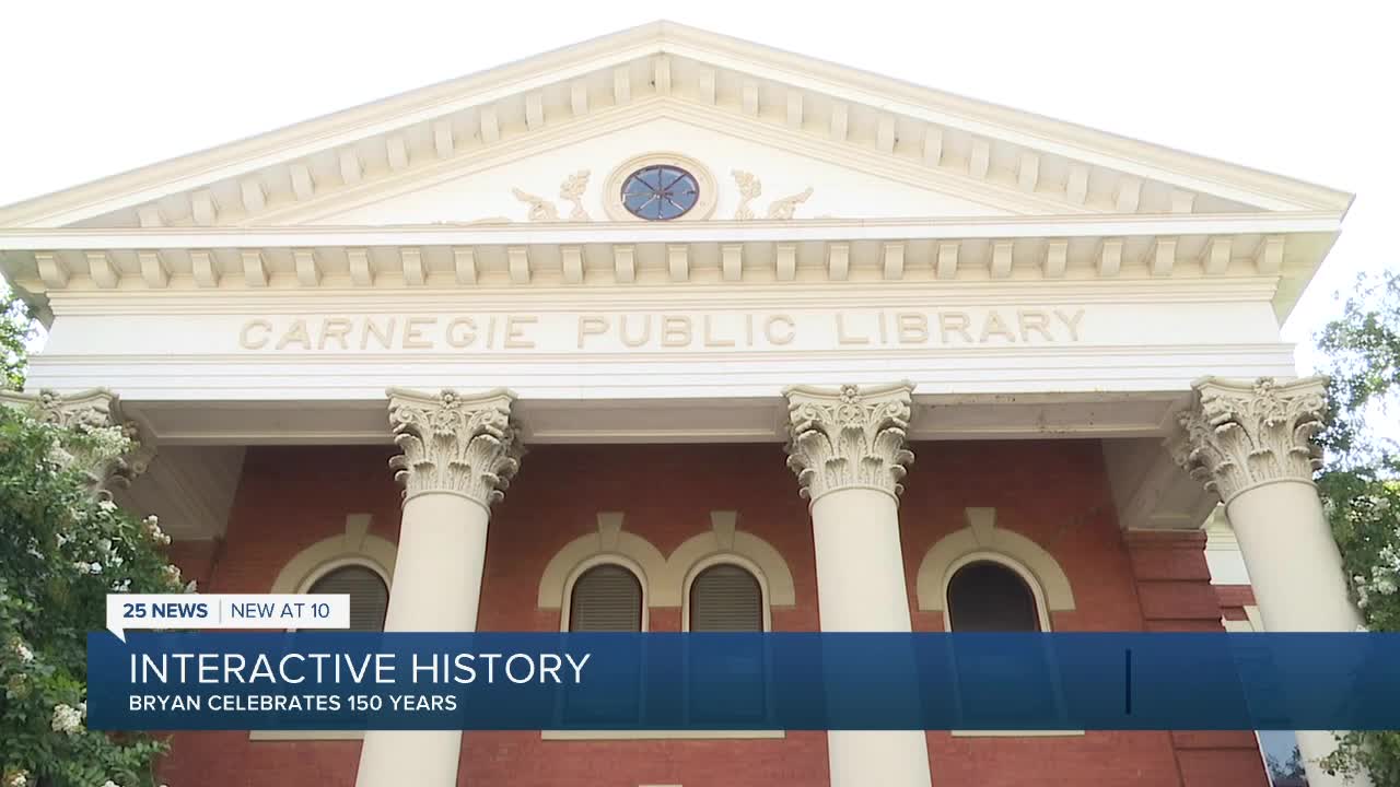Bryan Interactive History