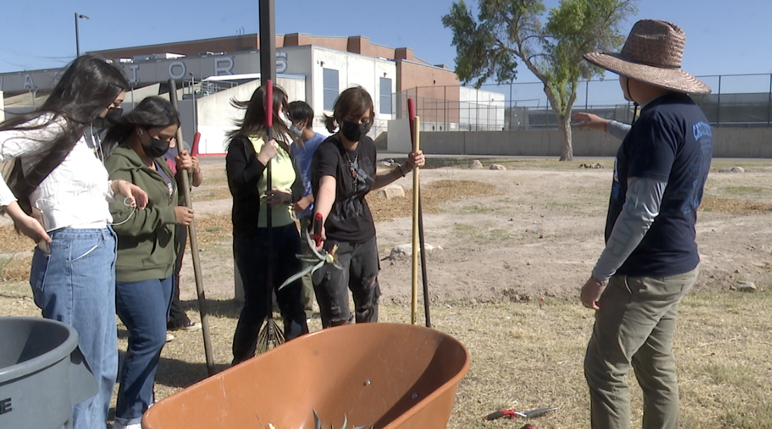 pueblo high school garden club