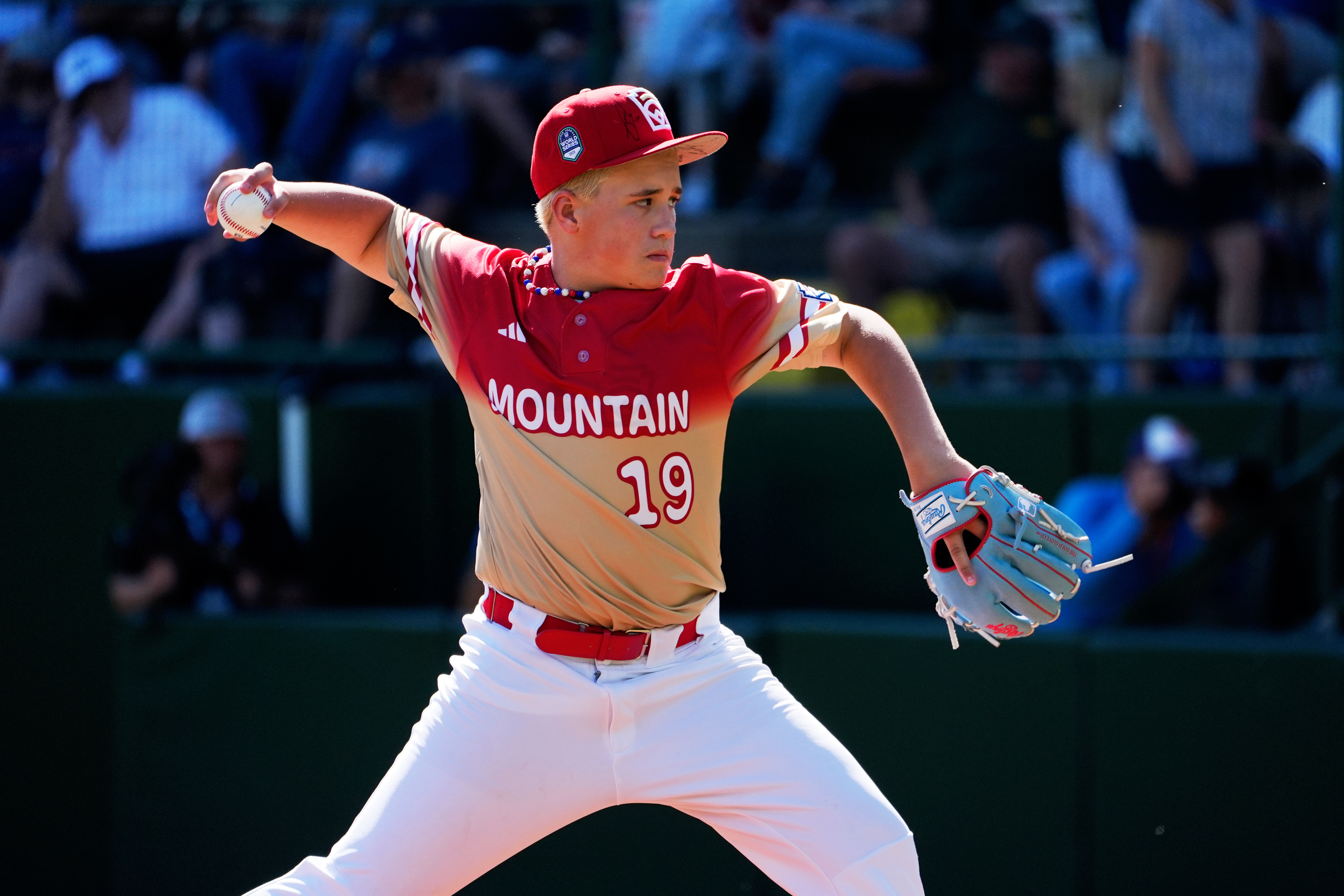 LLWS South Carolina Nevada Baseball