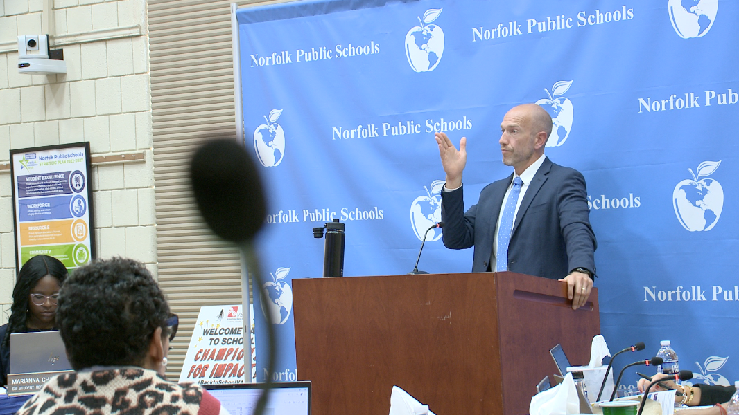 Norfolk school leaders look at four plans for school closures and consolidations