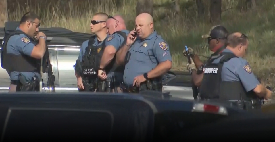 State patrol troopers shot