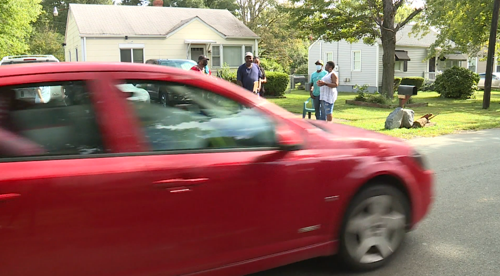 Reckless speeding on this South Richmond street leaves neighbors worried for their property, safety