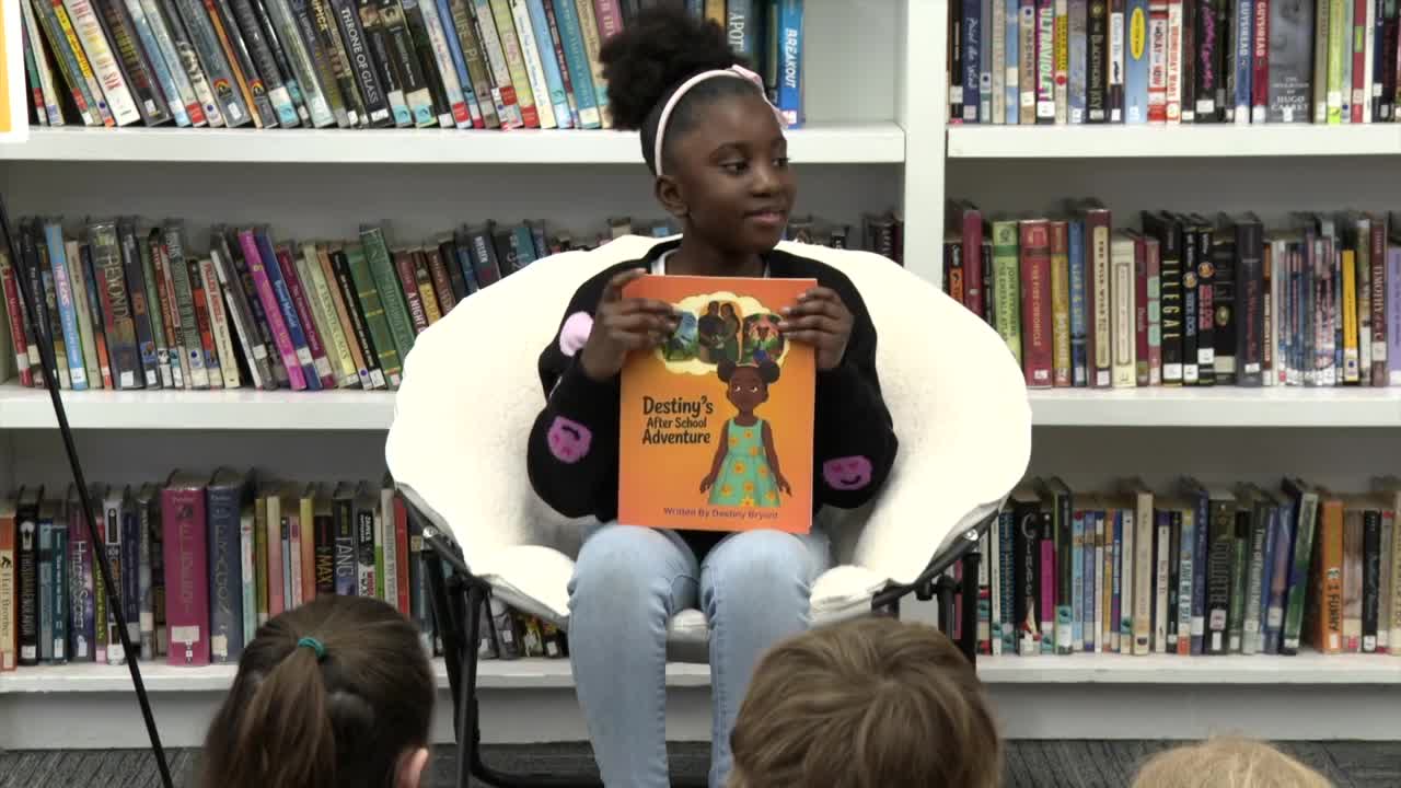 Richmond author Destiny Bryant