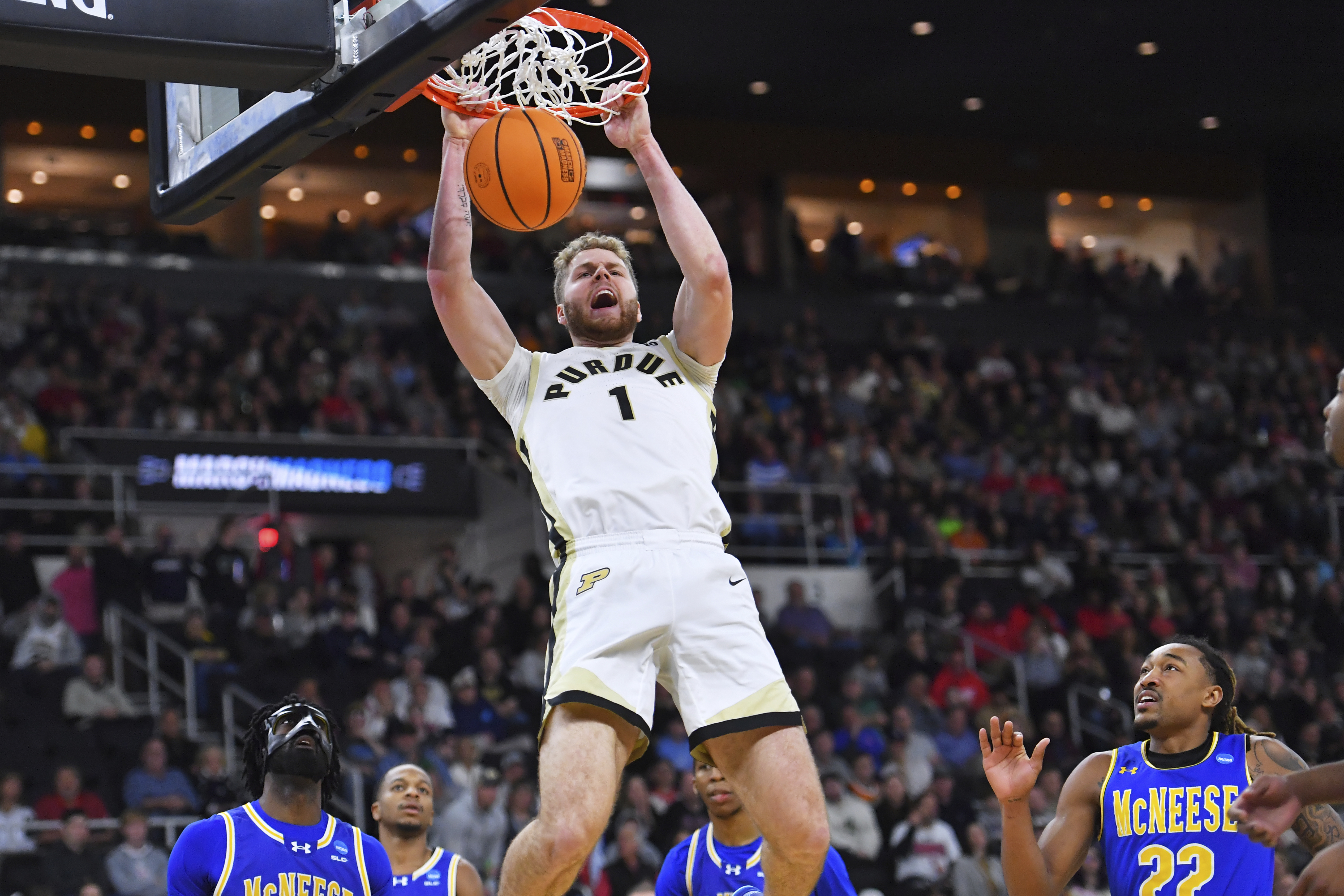 APTOPIX NCAA McNeese Purdue Basketball