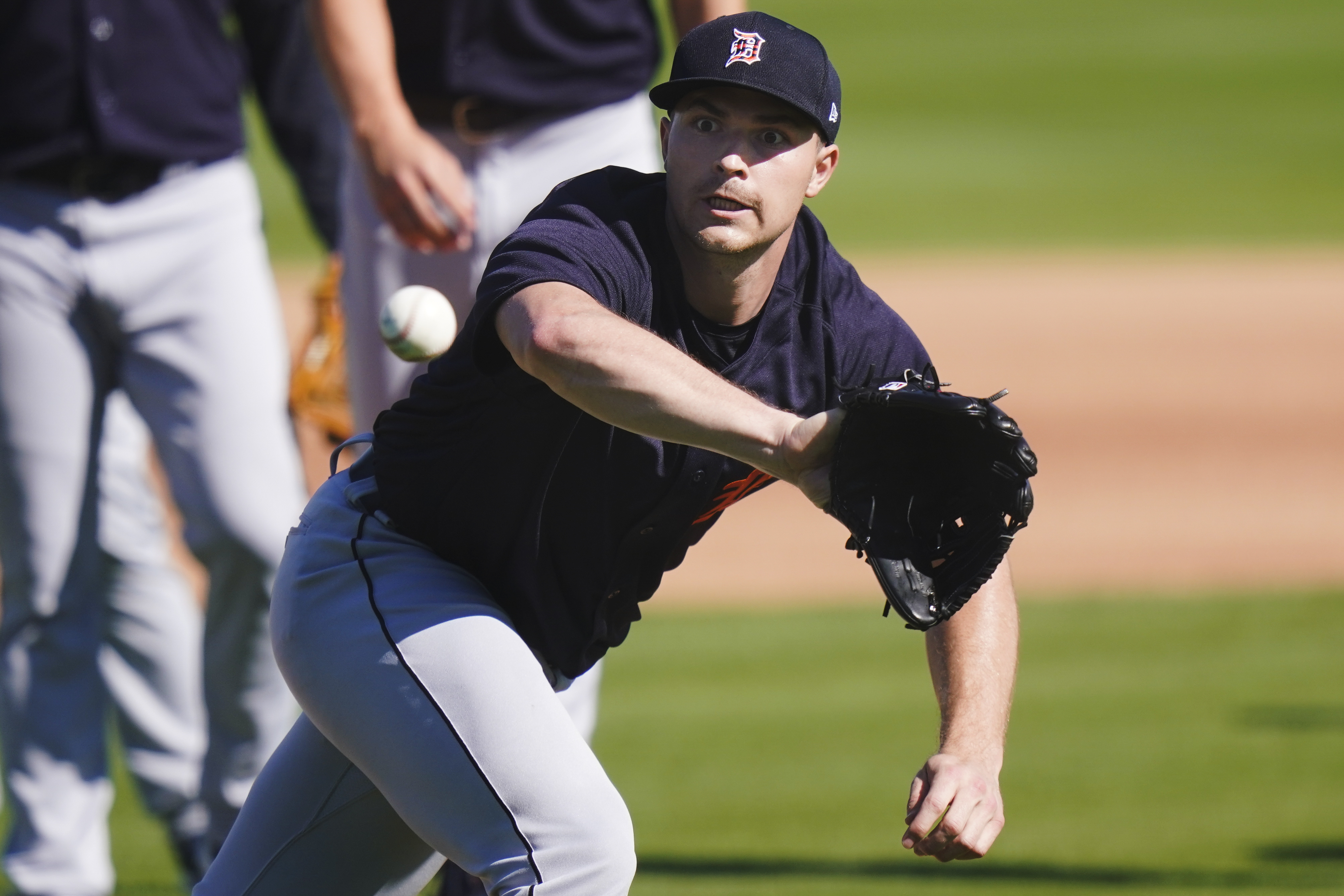 Tarik Skubal Tigers Spring Baseball
