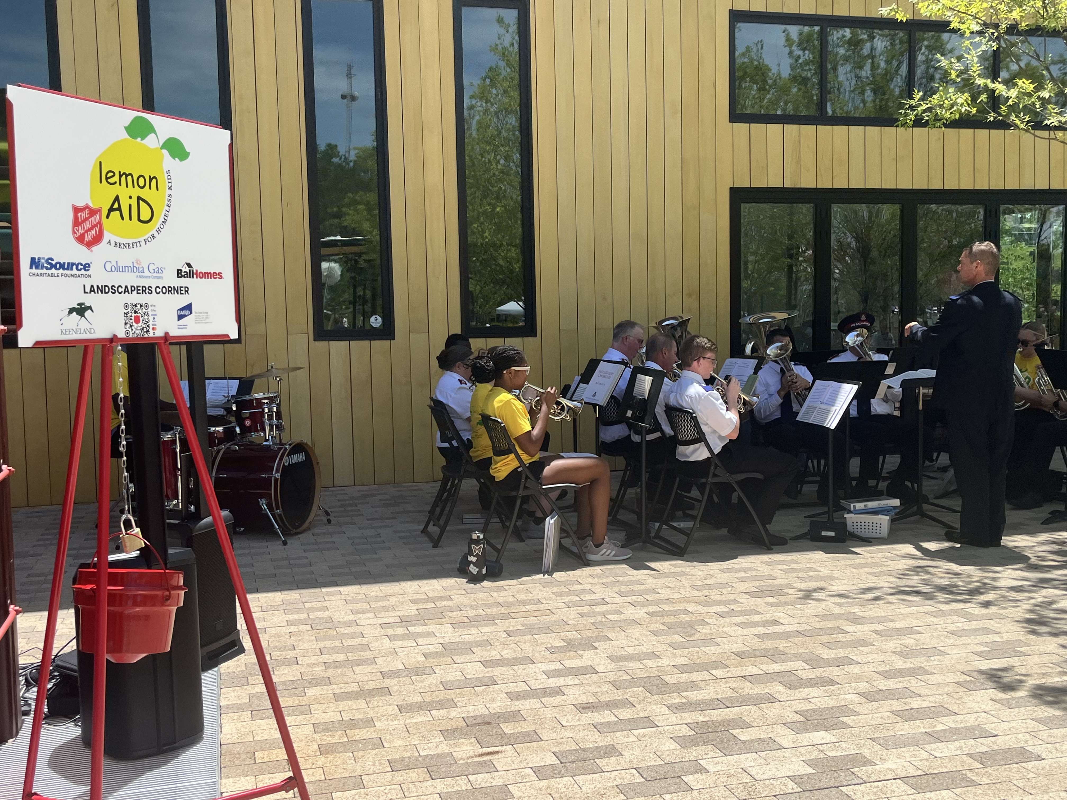Lexington Salvation Army kicks off Lemon-Aid Days campaign to benefit homeless kids at Gatton Park