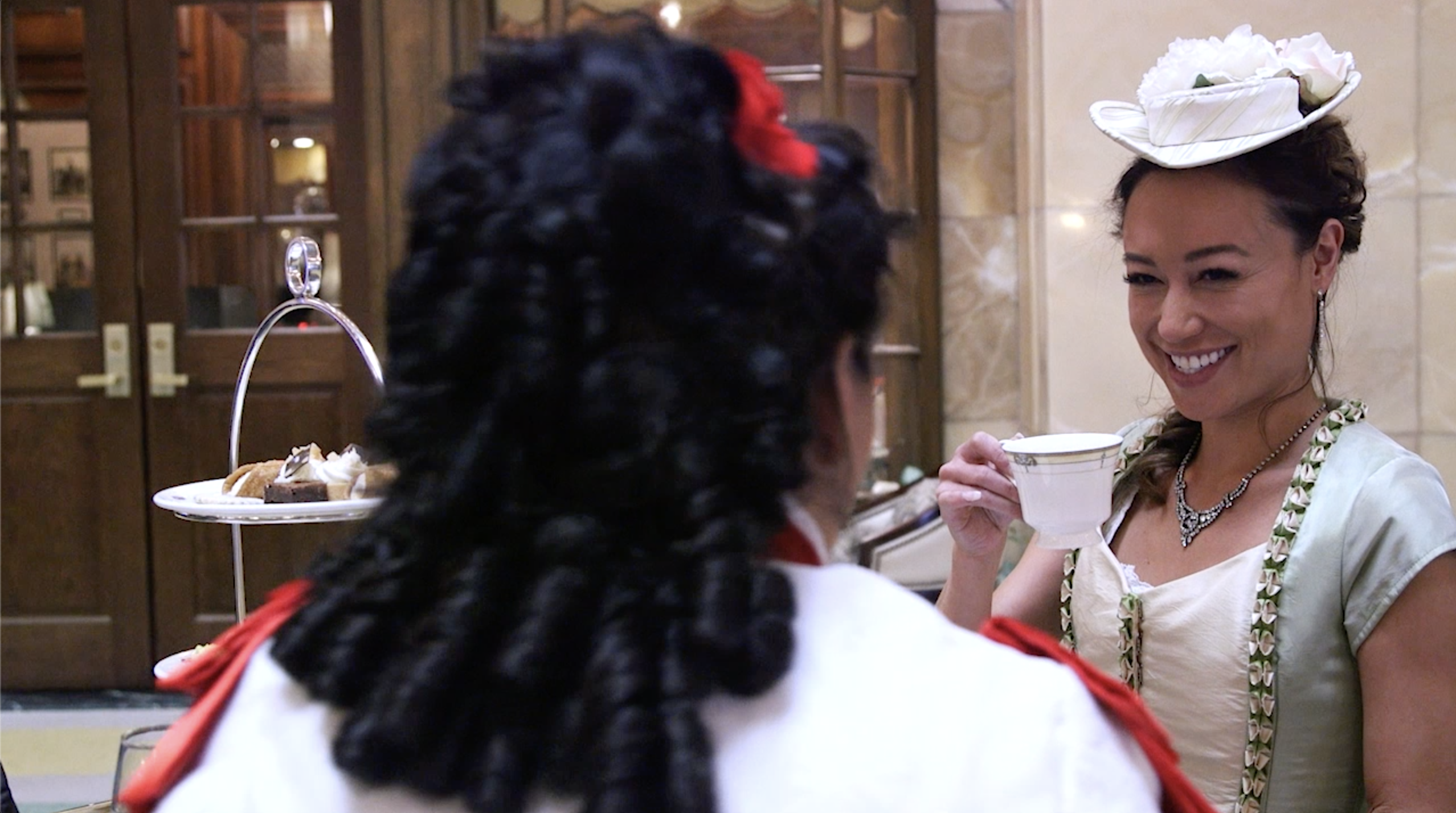 Becoming a Victorian Lady 