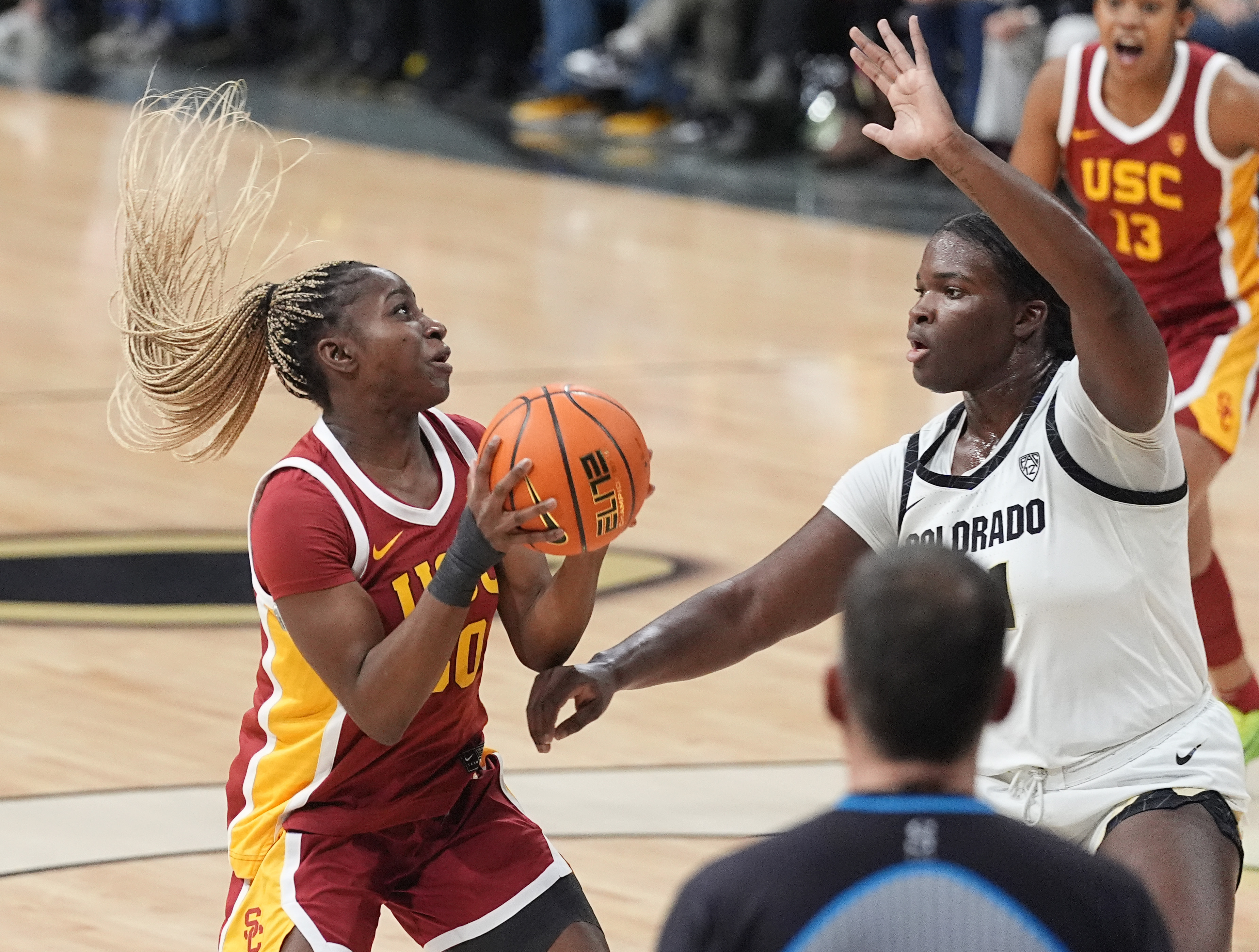 USC Colorado Basketball