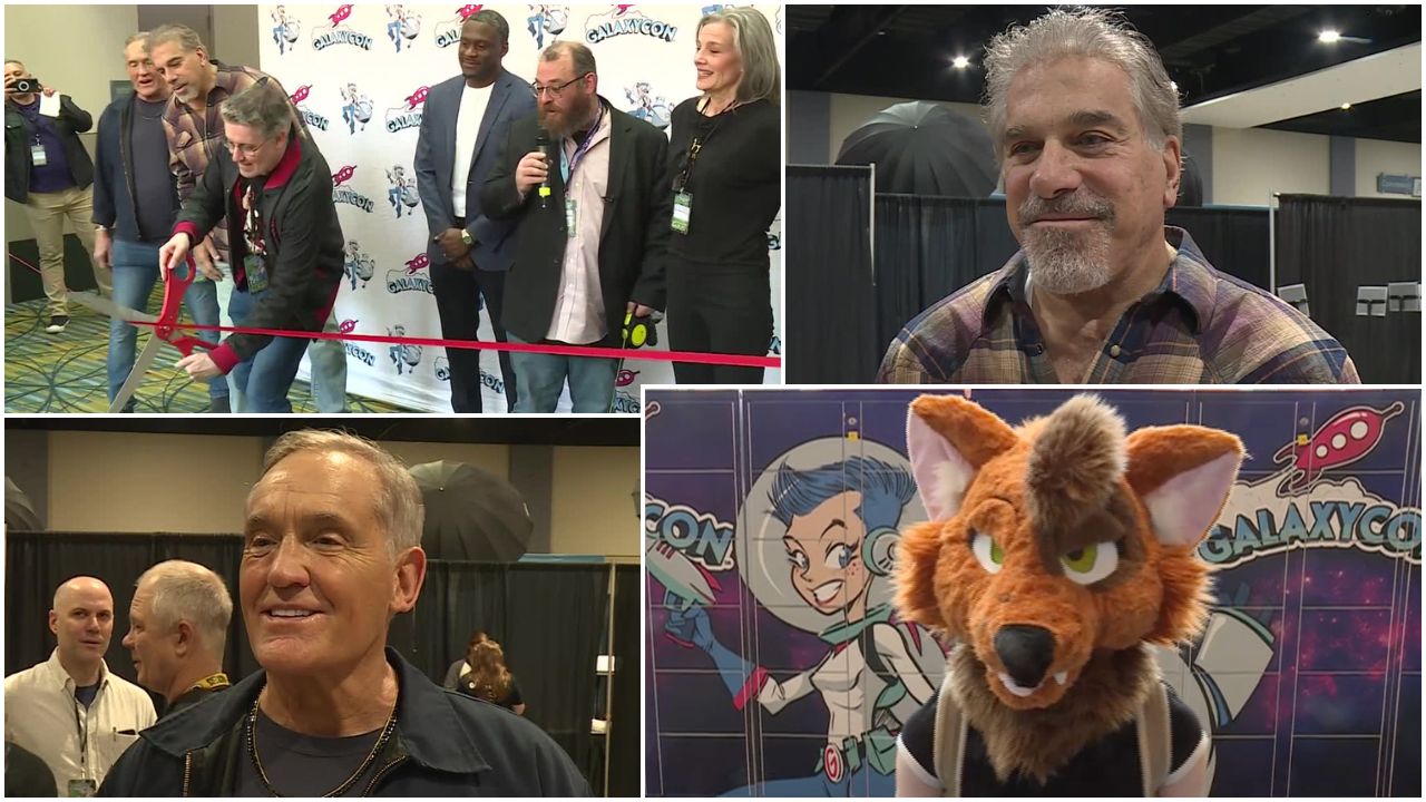 'Huge' 4-day GalaxyCon in Richmond opens