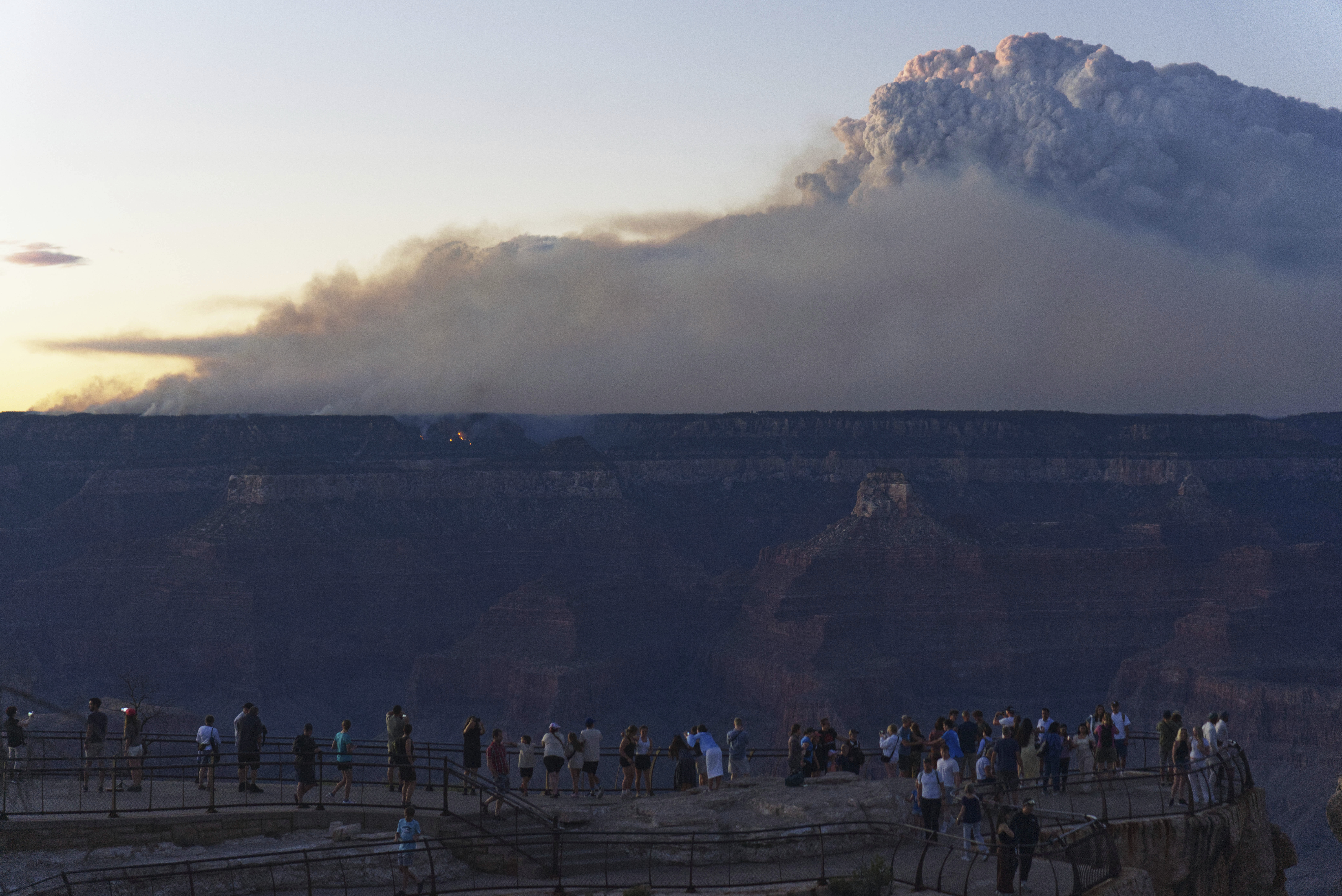 Grand Canyon Fire