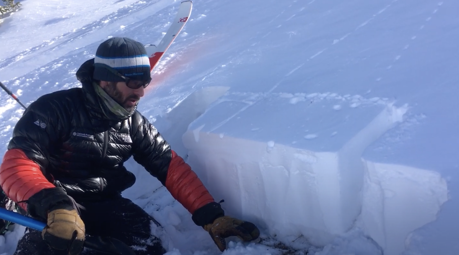 Avalanche danger on Nov. 12, 2020_CAIC