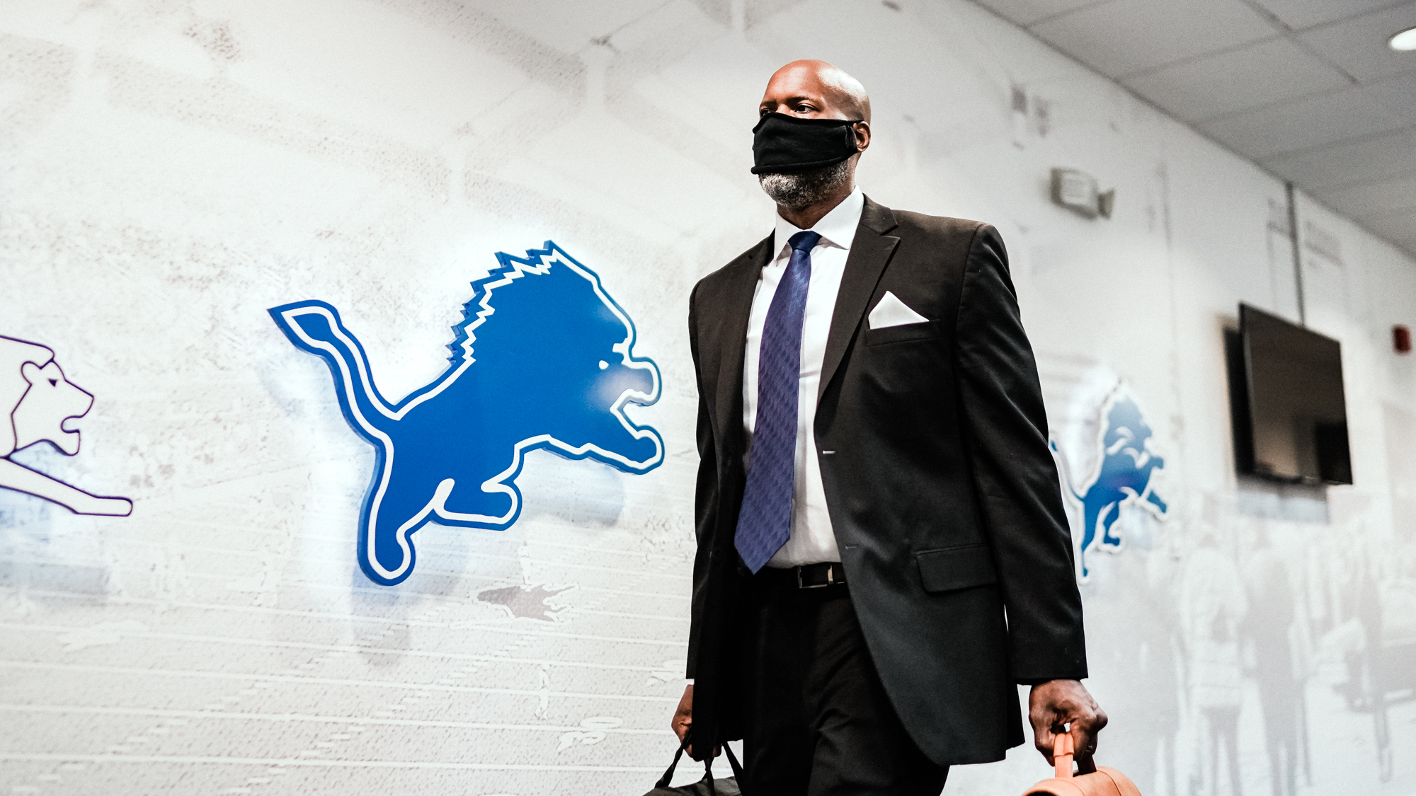 Brad Holmes introduced as Lions General Manager