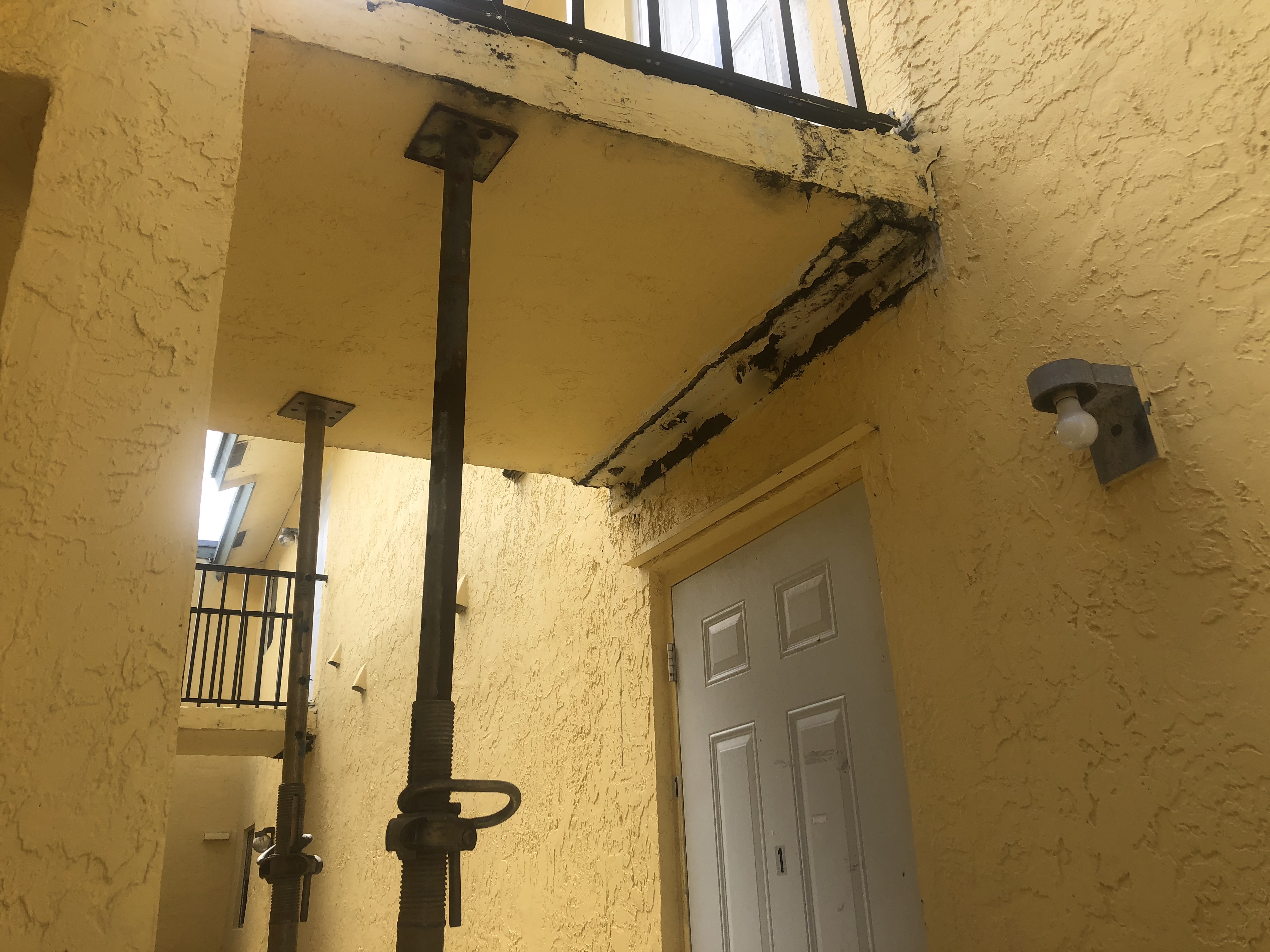 A Delray Beach condo building was ordered to make major fixes after the city found structural problems with the second floor.