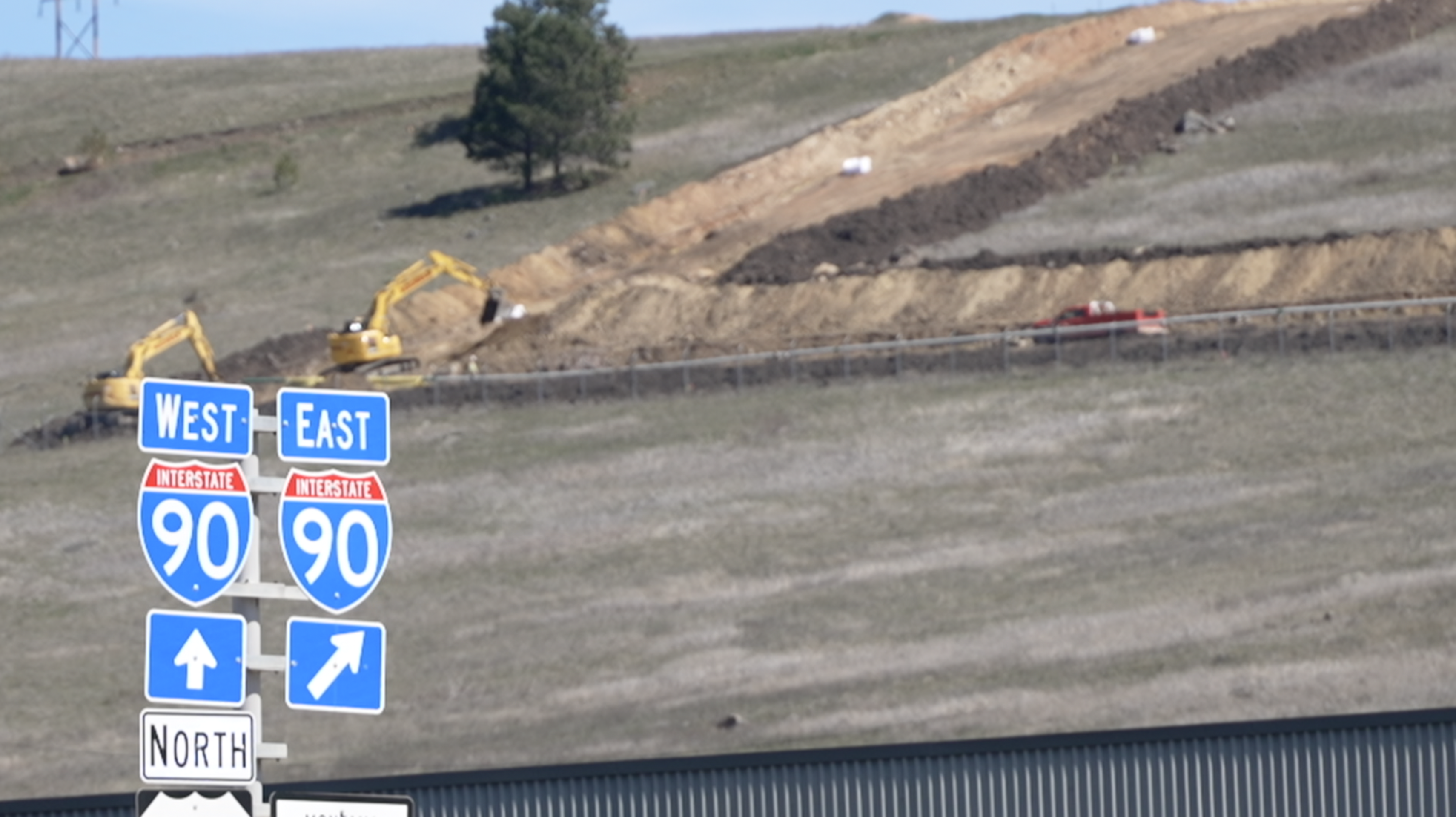 Republic Services Gas Line Excavation