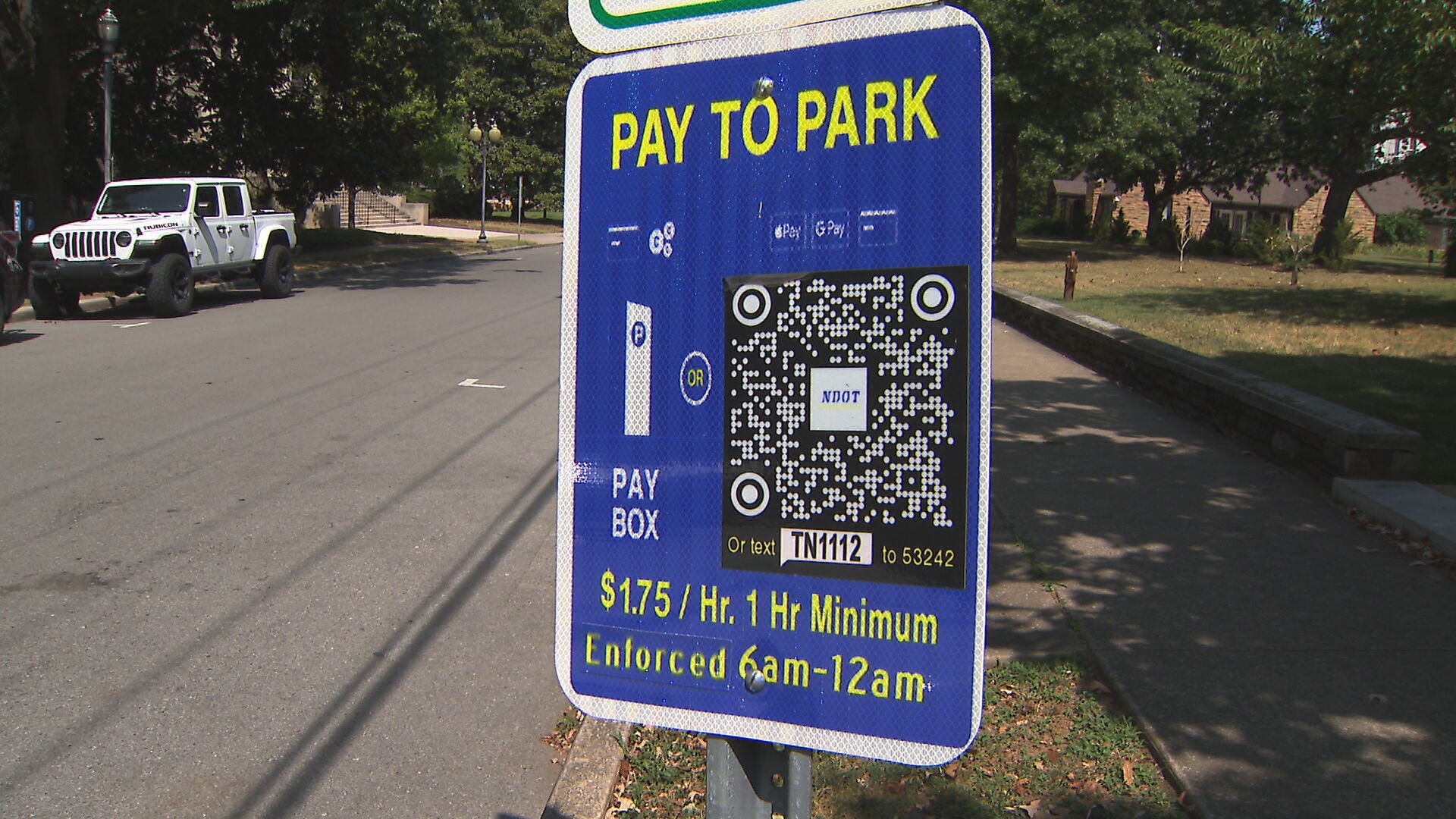 Metro Pay to Park