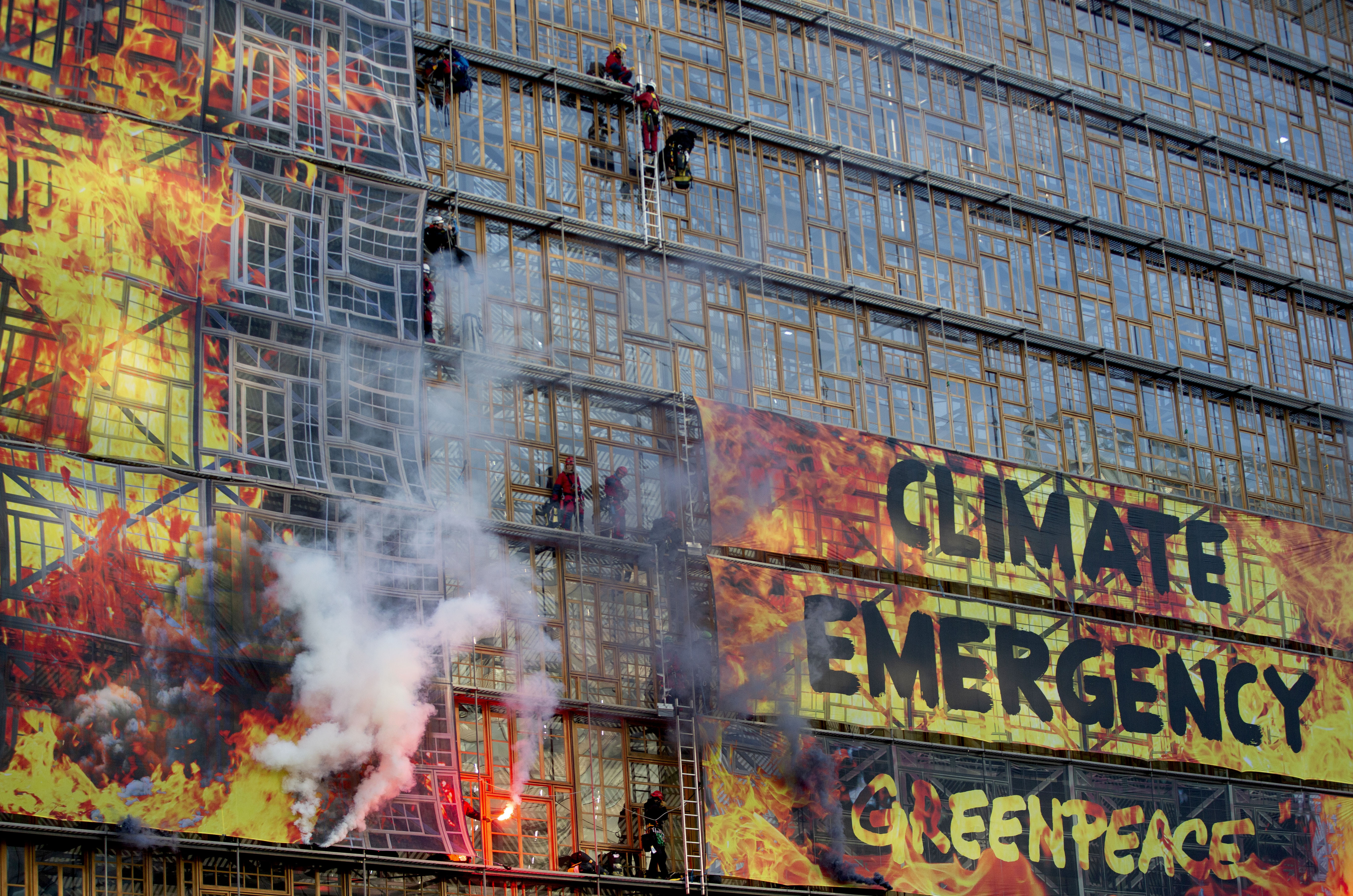Belgium EU Climate