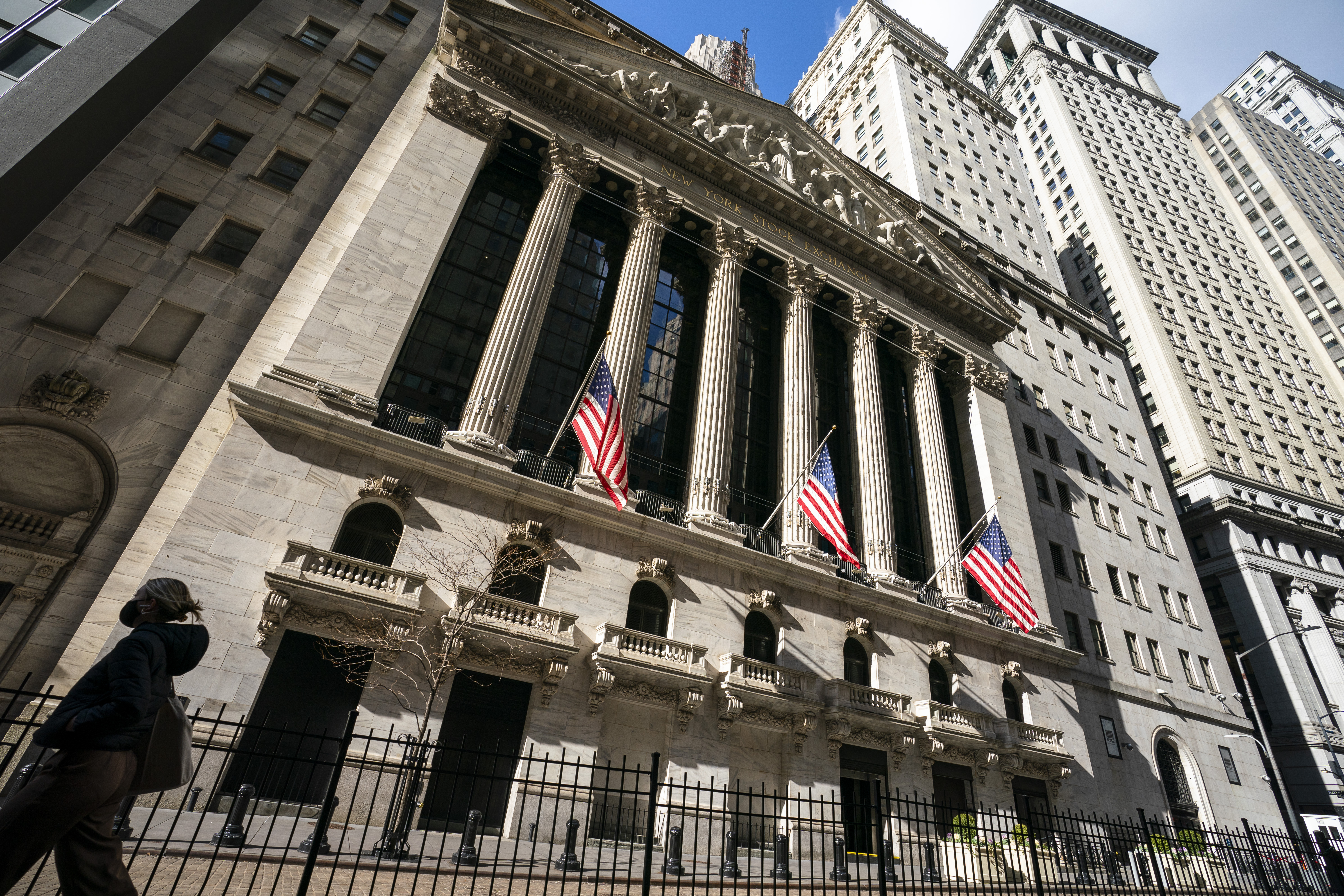 Financial Markets Wall Street