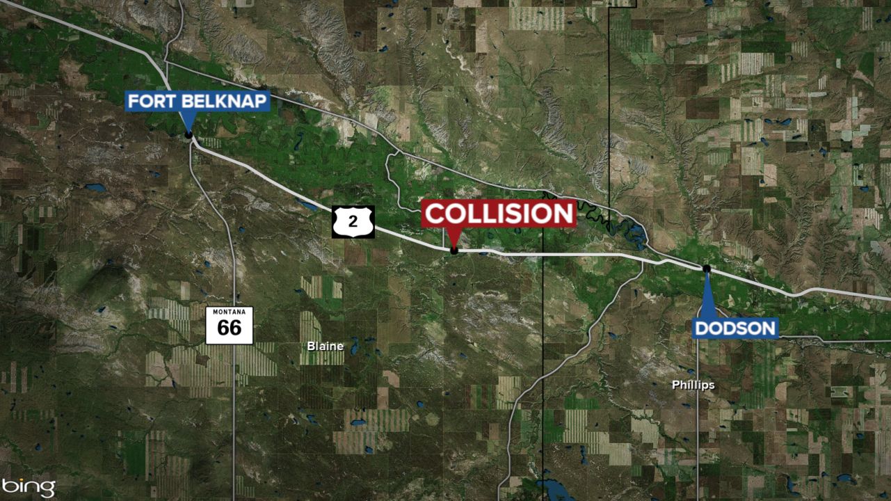 Pedestrian dies after being hit by a vehicle in Blaine County