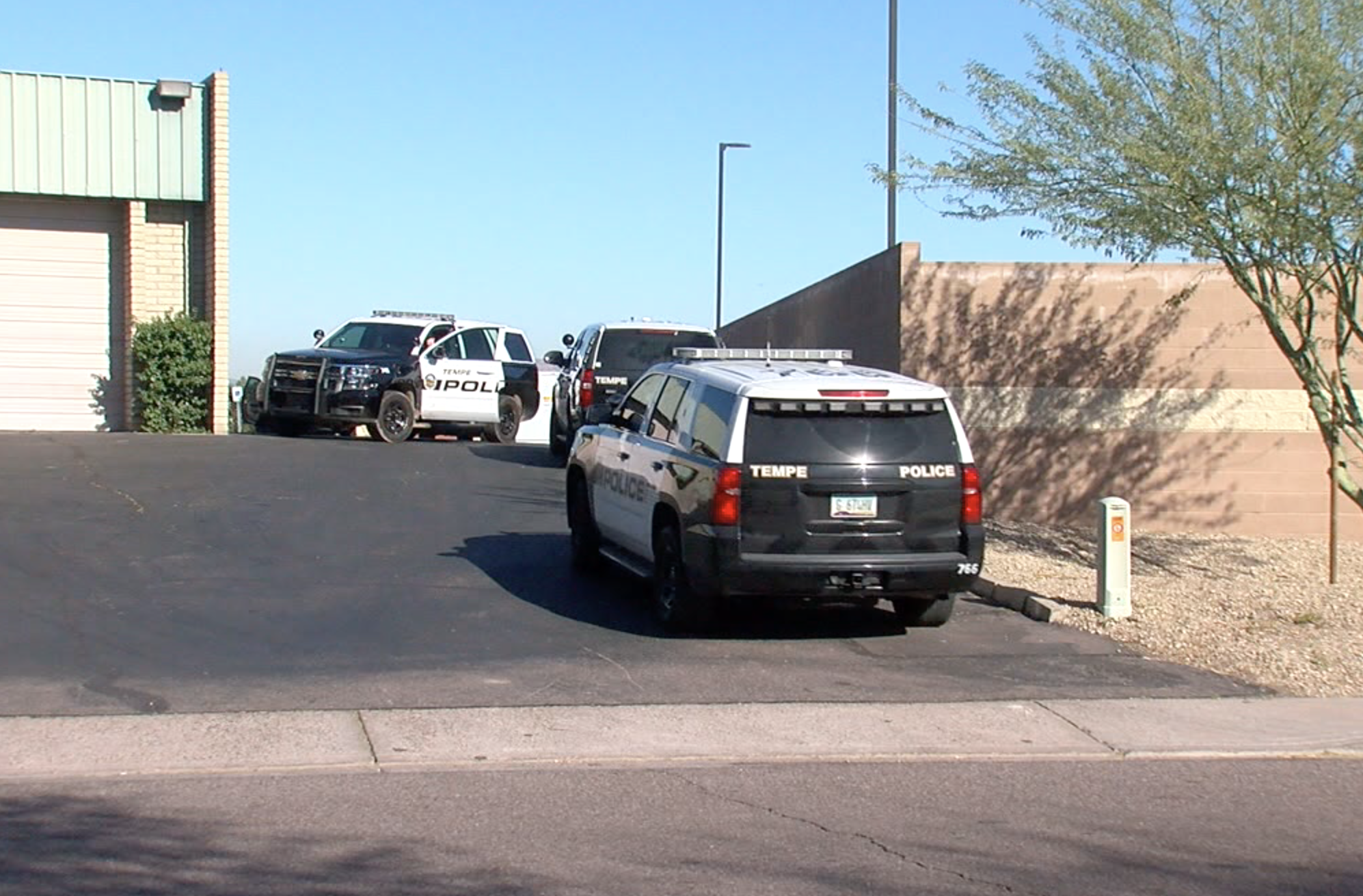 1st street Tempe double shooting 