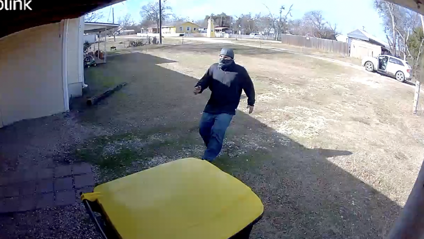 Falls Co. Theft 