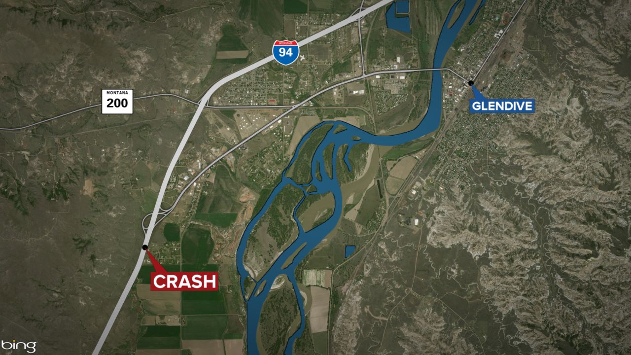 Glendive man dies in rollover crash (November 24, 2021)