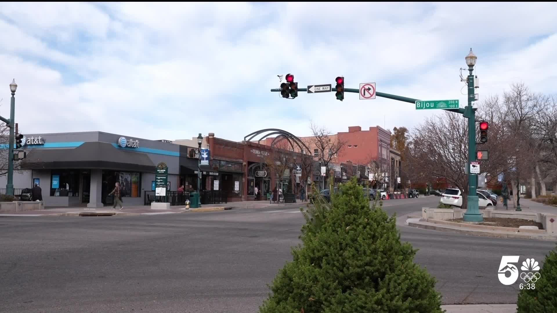 Downtown Colorado Springs