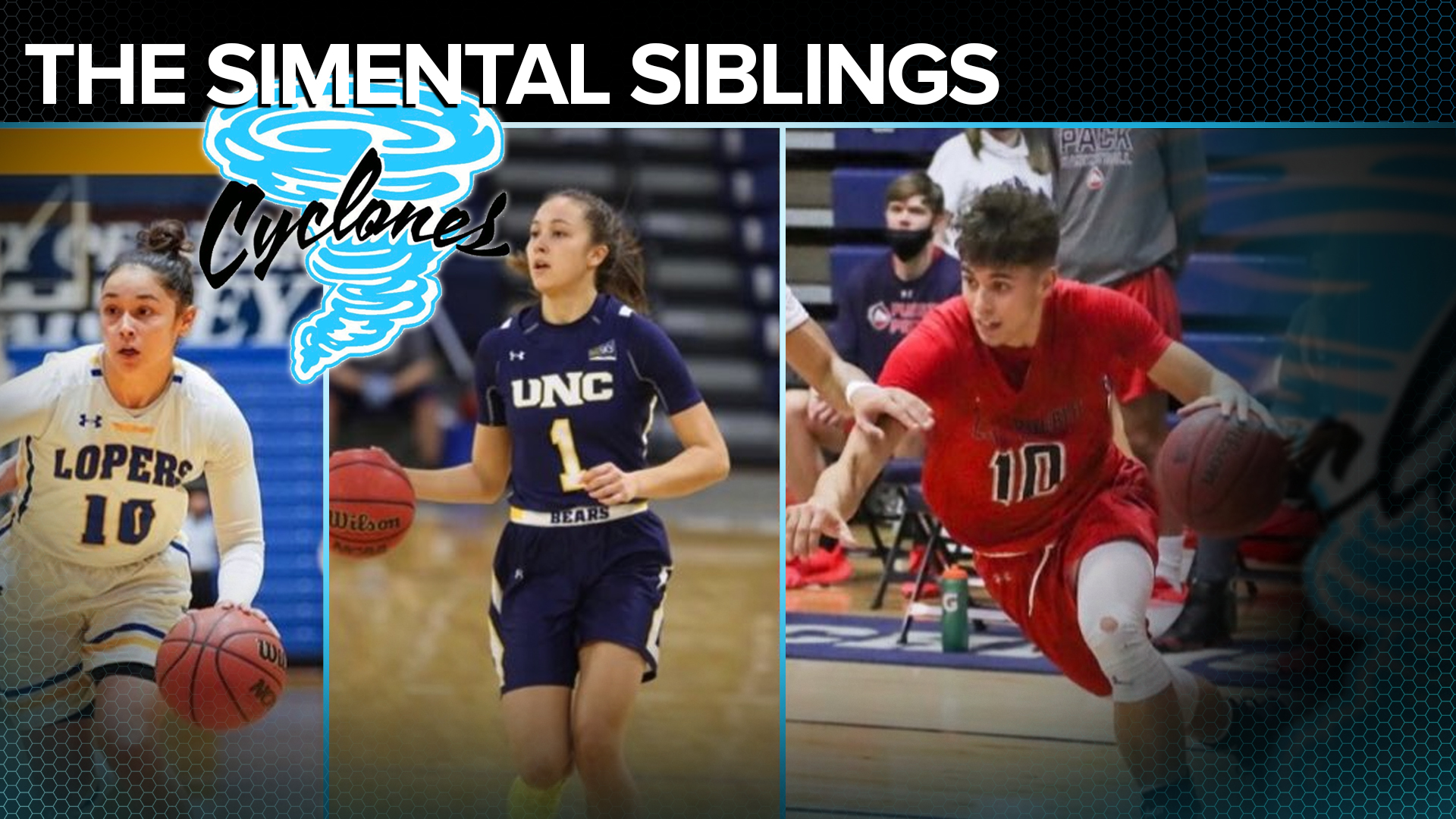 The Simental Siblings: Pueblo West's basketball family 