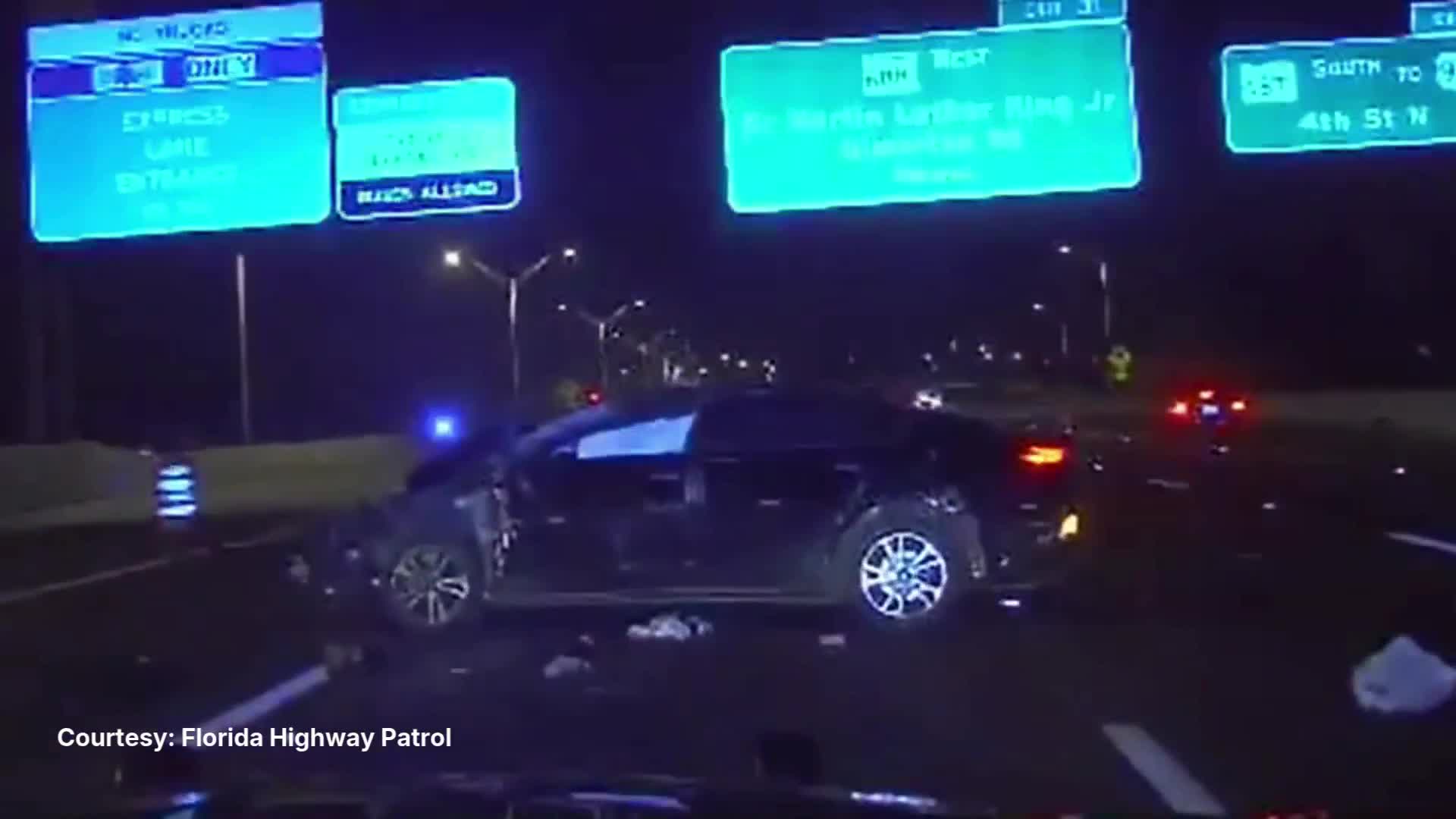 Tampa woman charged after 132 mph chase, serious injury crash, kicked troopers: FHP 