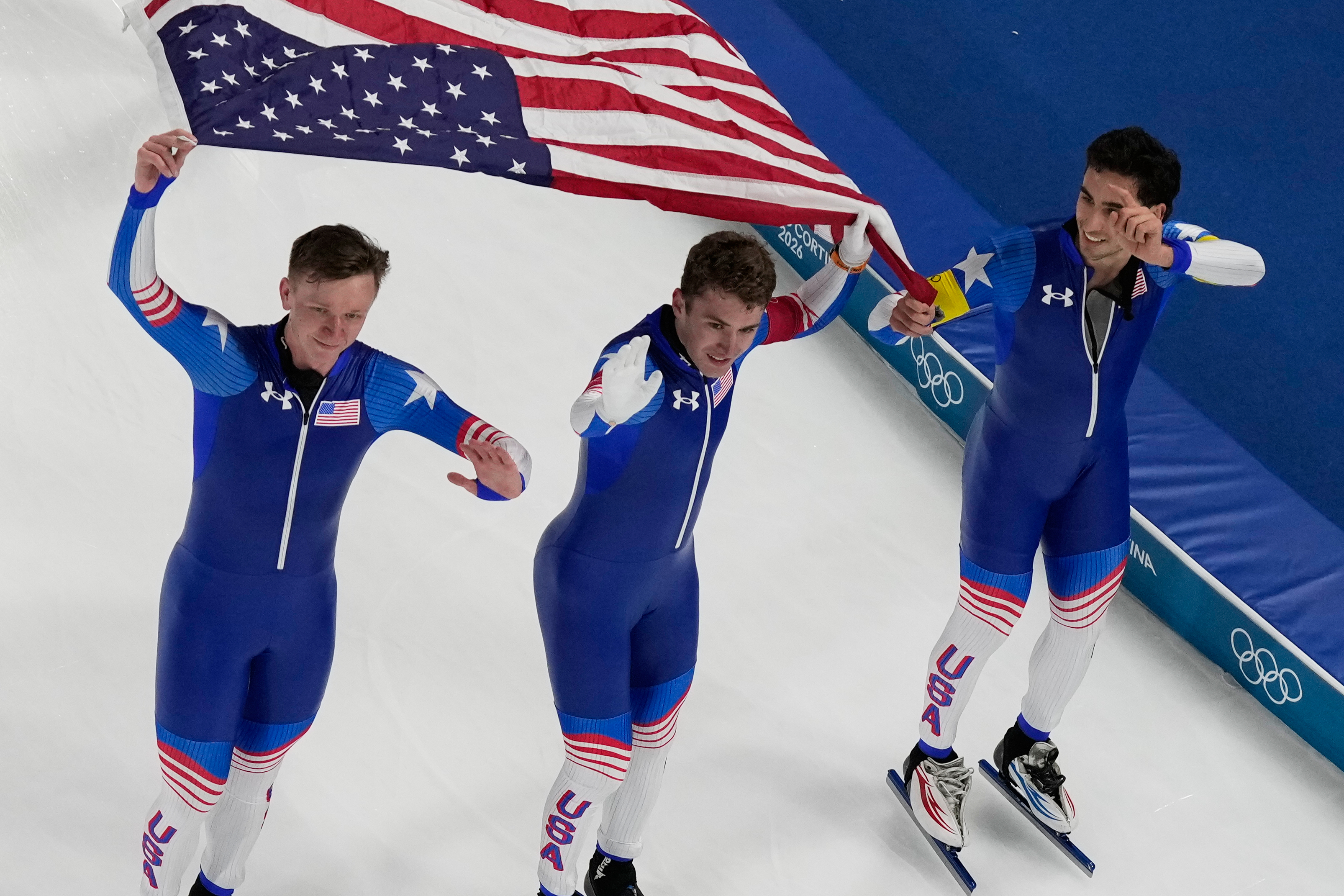 Milan Cortina Olympics Speedskating