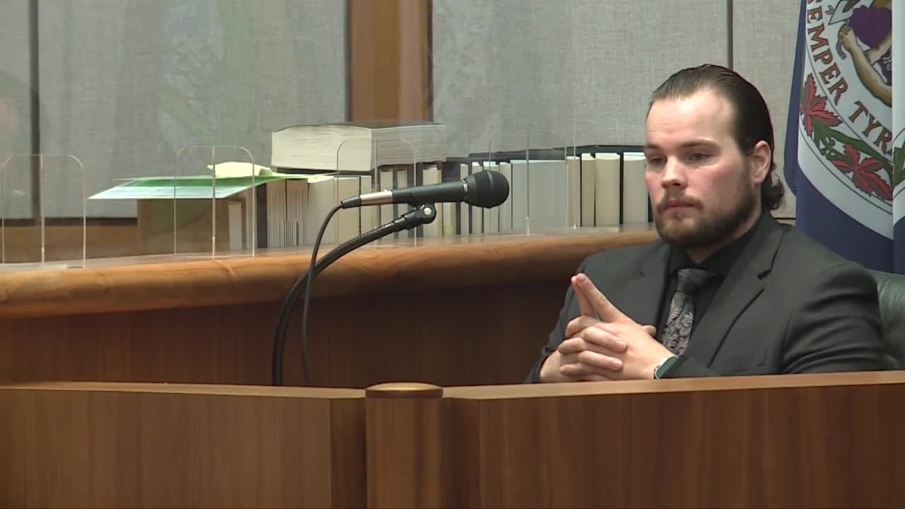 Suspected bloody rag, cartridge case connected to man accused of killing wife