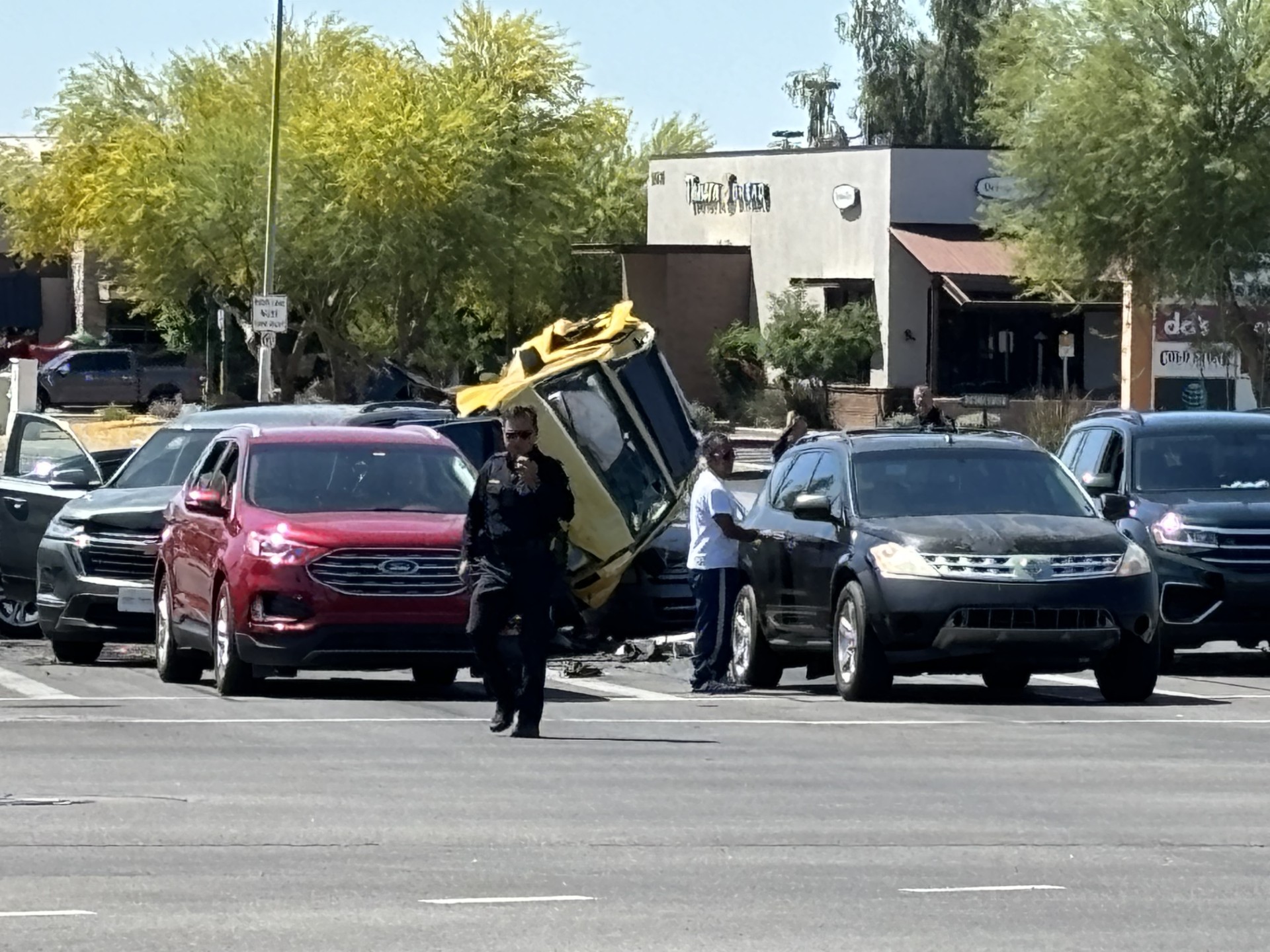 28th Drive and Peoria crash