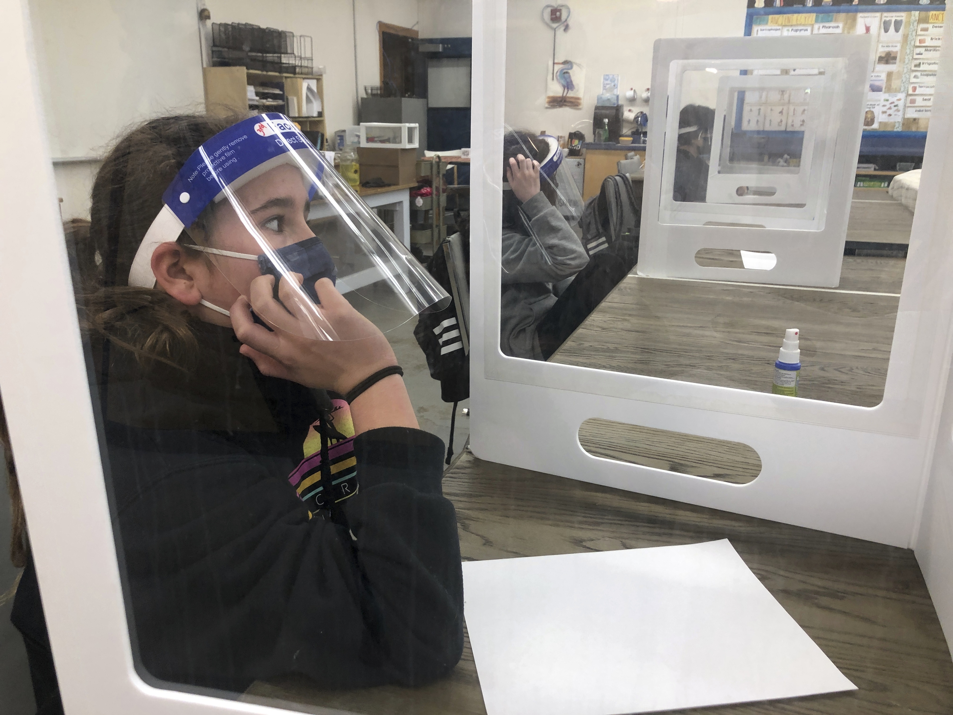 Virus Outbreak California