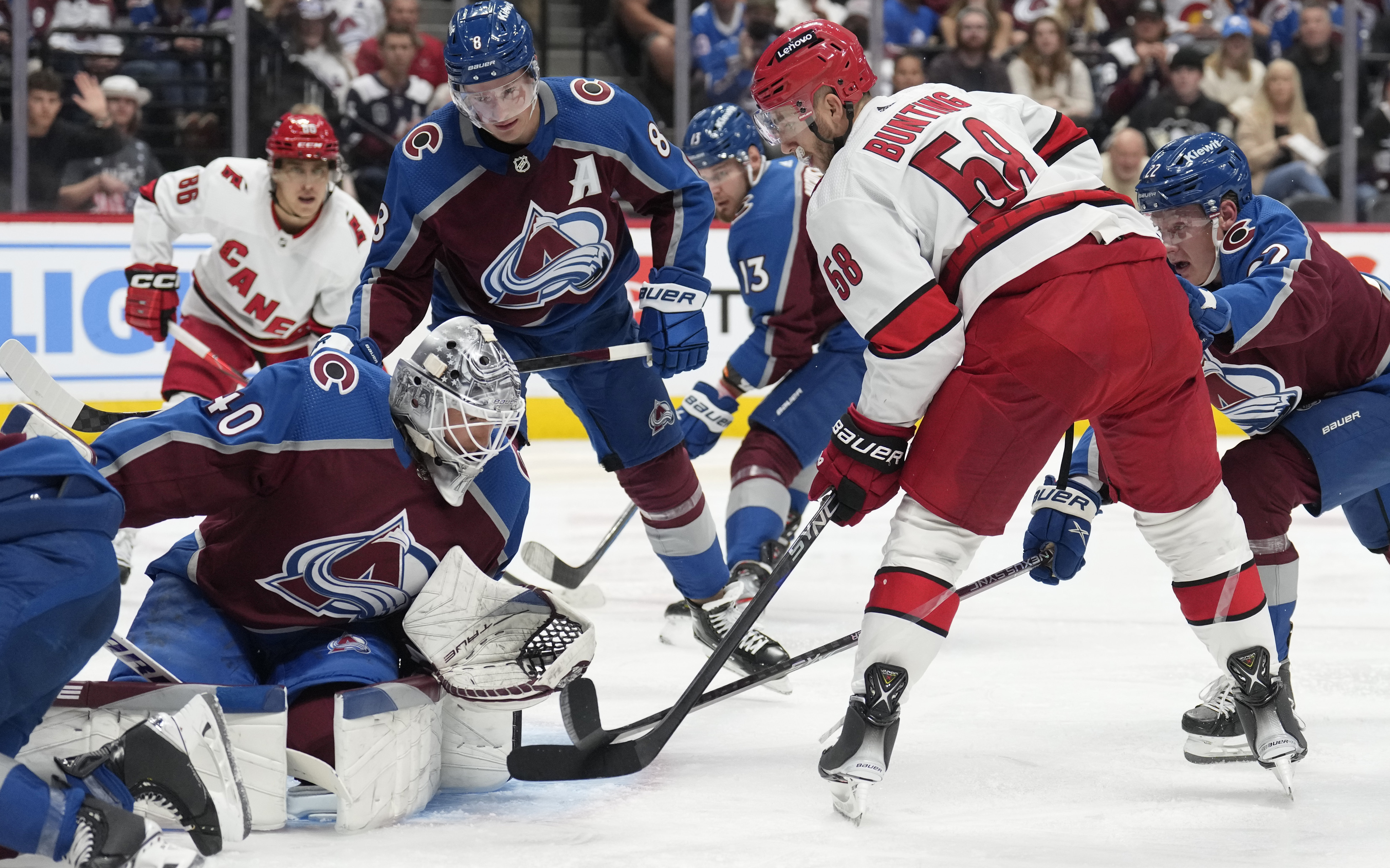 Hurricanes Avalanche Hockey